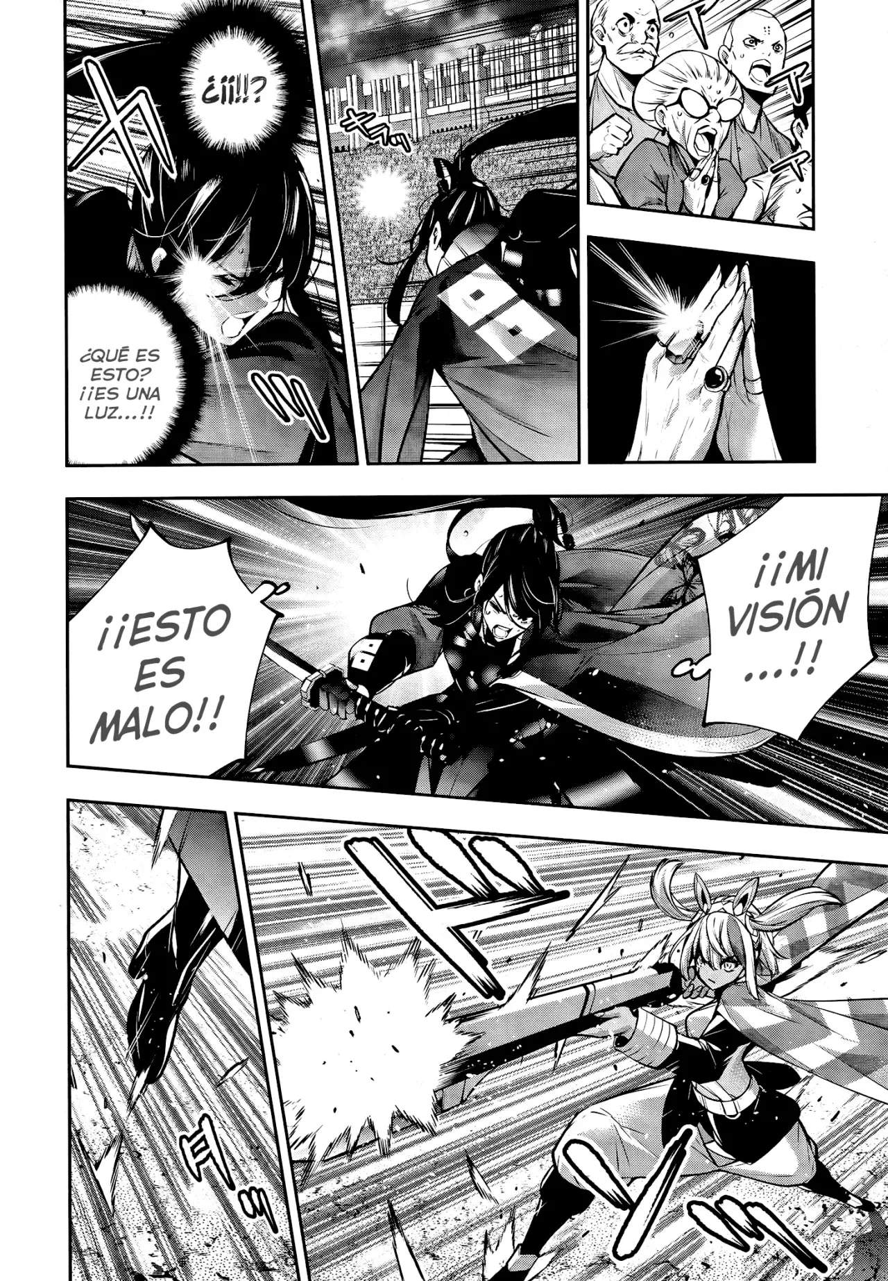 Majo Taisen - The War of Greedy Witches Capitulo 54: El día en el que me convertí en héroe página 30