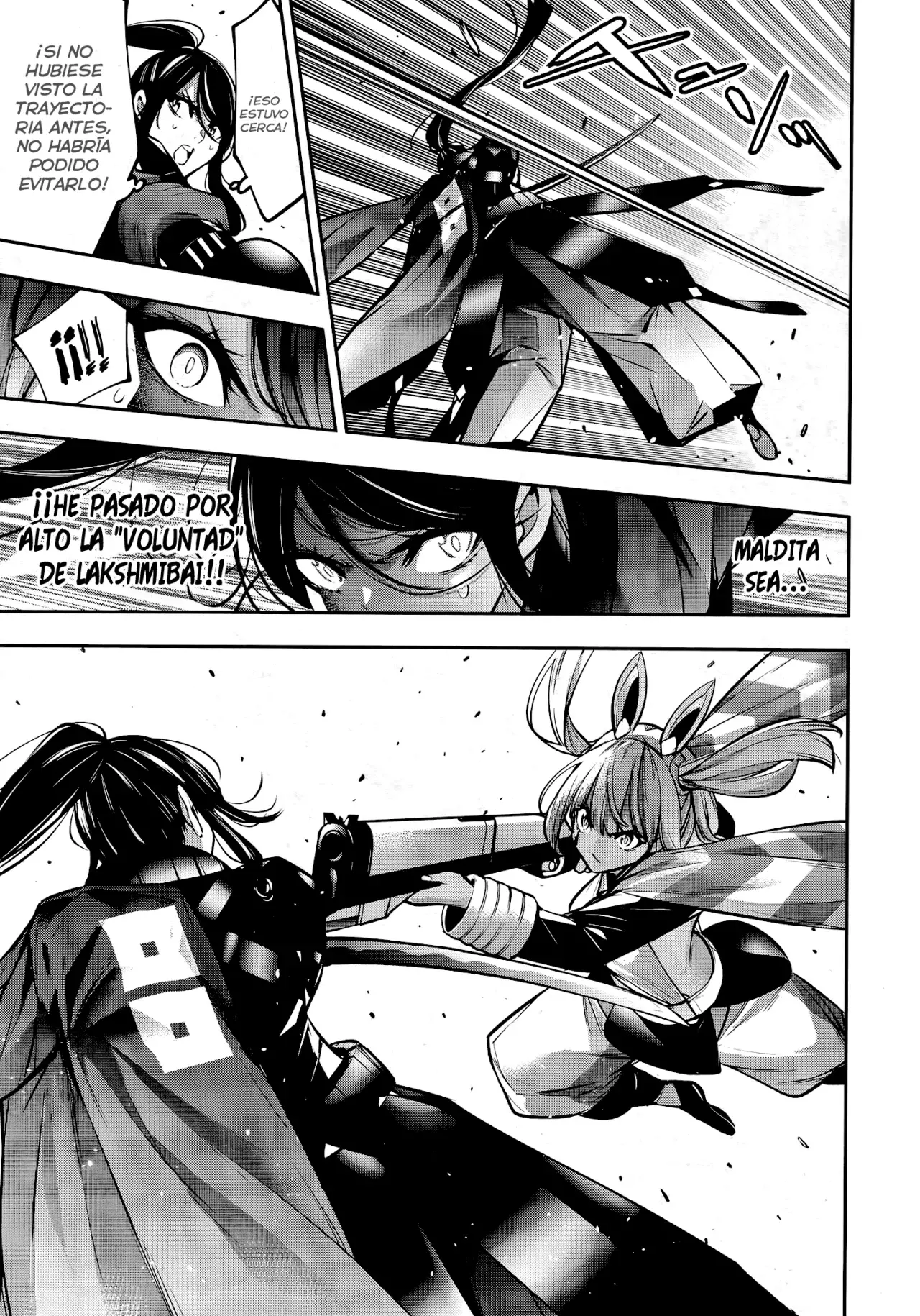 Majo Taisen - The War of Greedy Witches Capitulo 54: El día en el que me convertí en héroe página 31