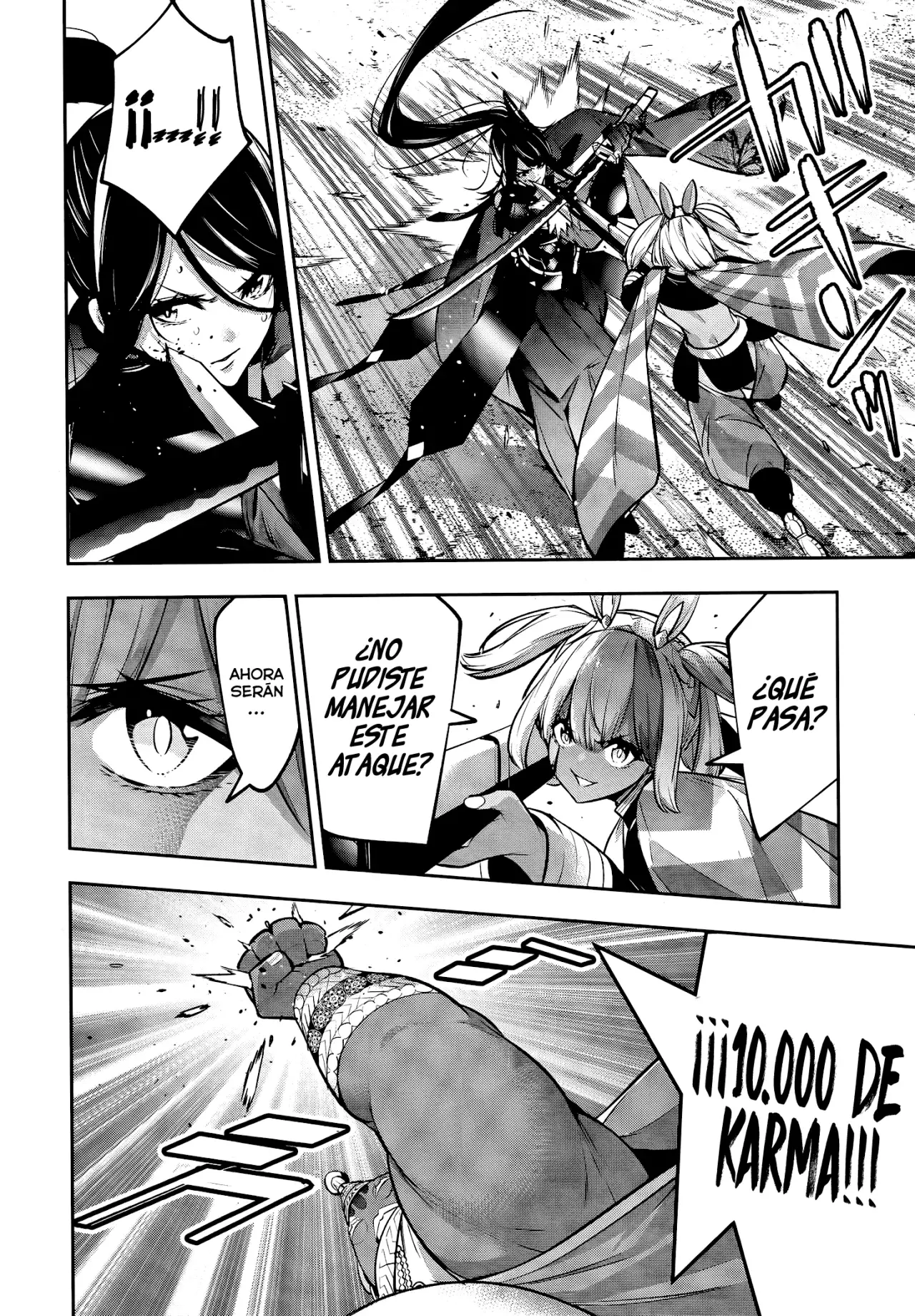 Majo Taisen - The War of Greedy Witches Capitulo 54: El día en el que me convertí en héroe página 32