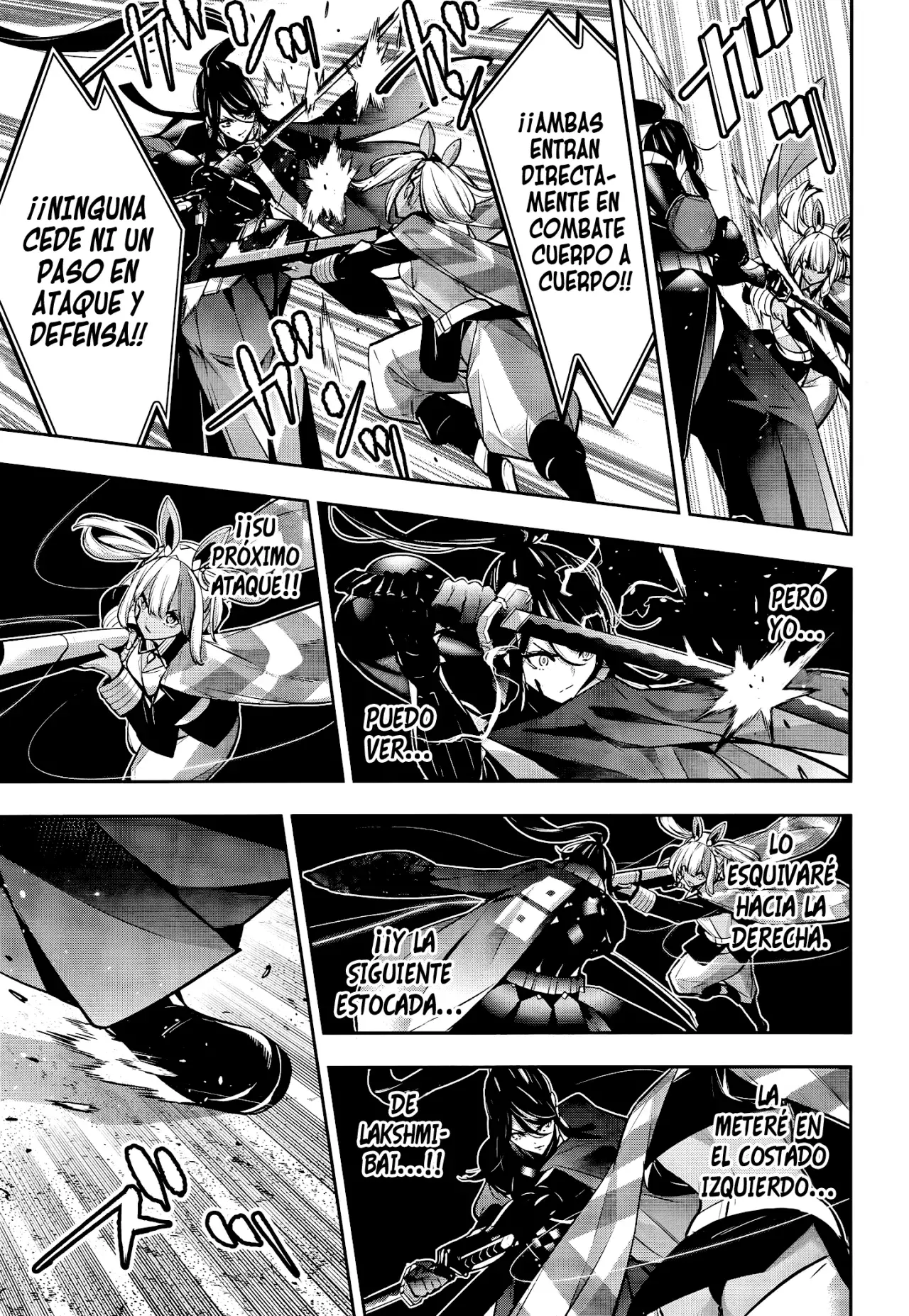 Majo Taisen - The War of Greedy Witches Capitulo 54: El día en el que me convertí en héroe página 33