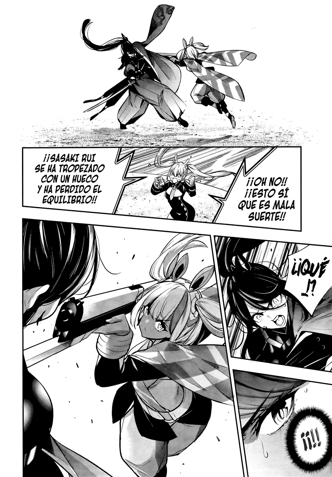 Majo Taisen - The War of Greedy Witches Capitulo 54: El día en el que me convertí en héroe página 34