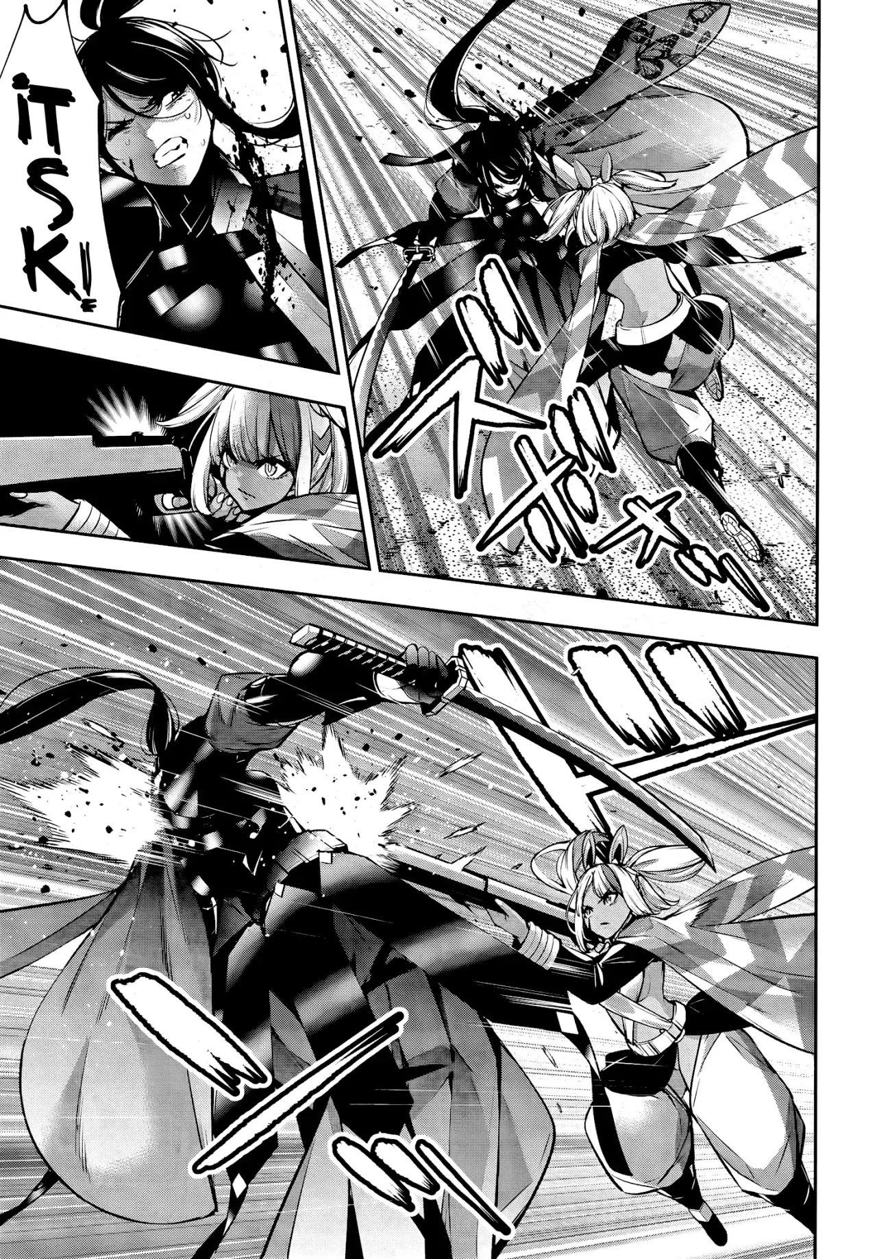 Majo Taisen - The War of Greedy Witches Capitulo 54: El día en el que me convertí en héroe página 35