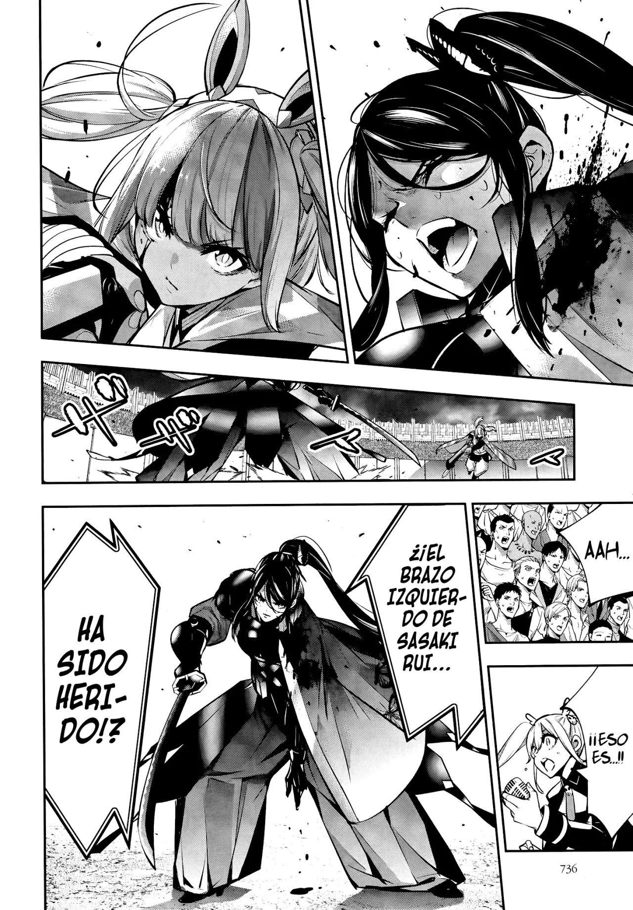 Majo Taisen - The War of Greedy Witches Capitulo 54: El día en el que me convertí en héroe página 36
