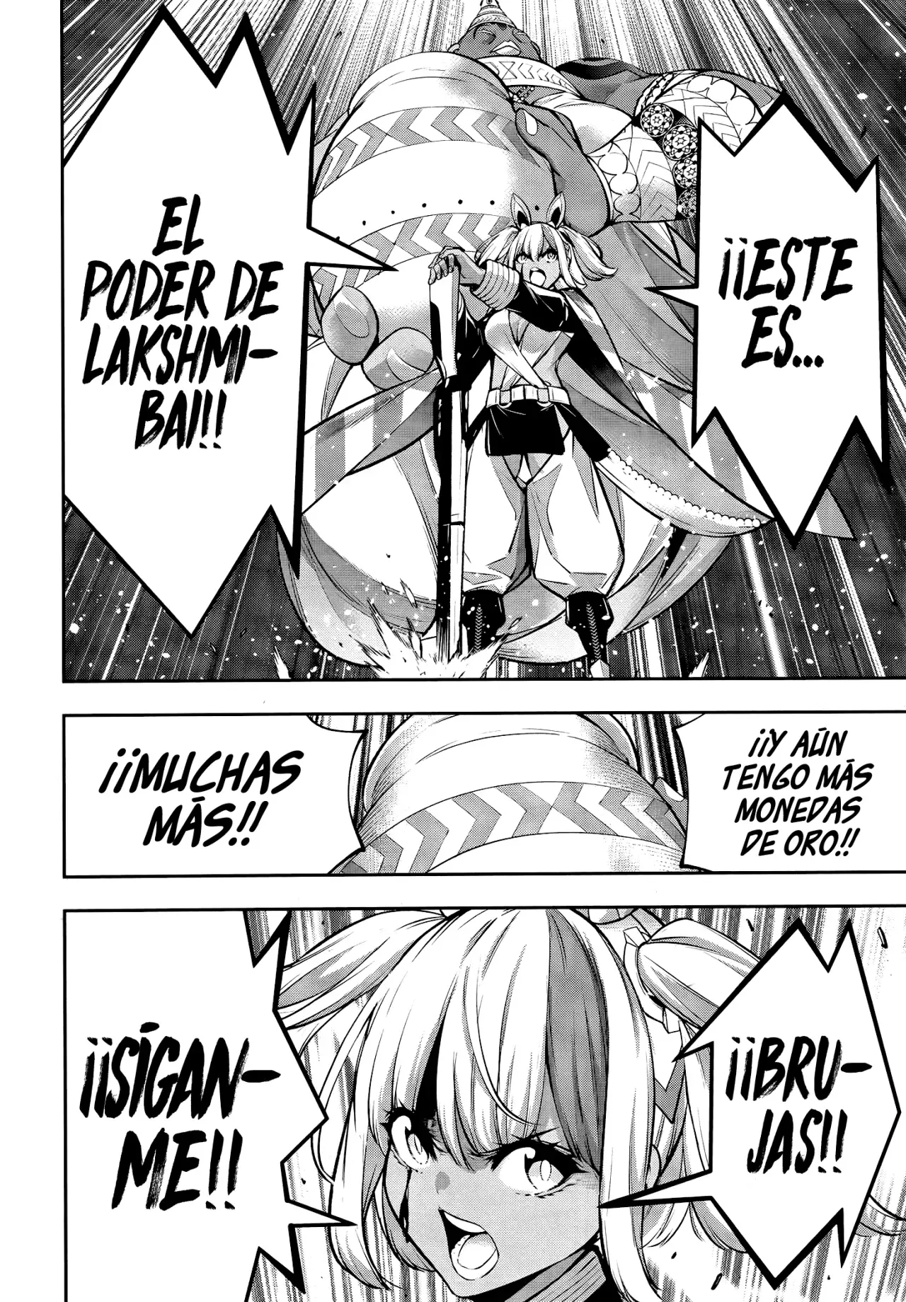 Majo Taisen - The War of Greedy Witches Capitulo 54: El día en el que me convertí en héroe página 38