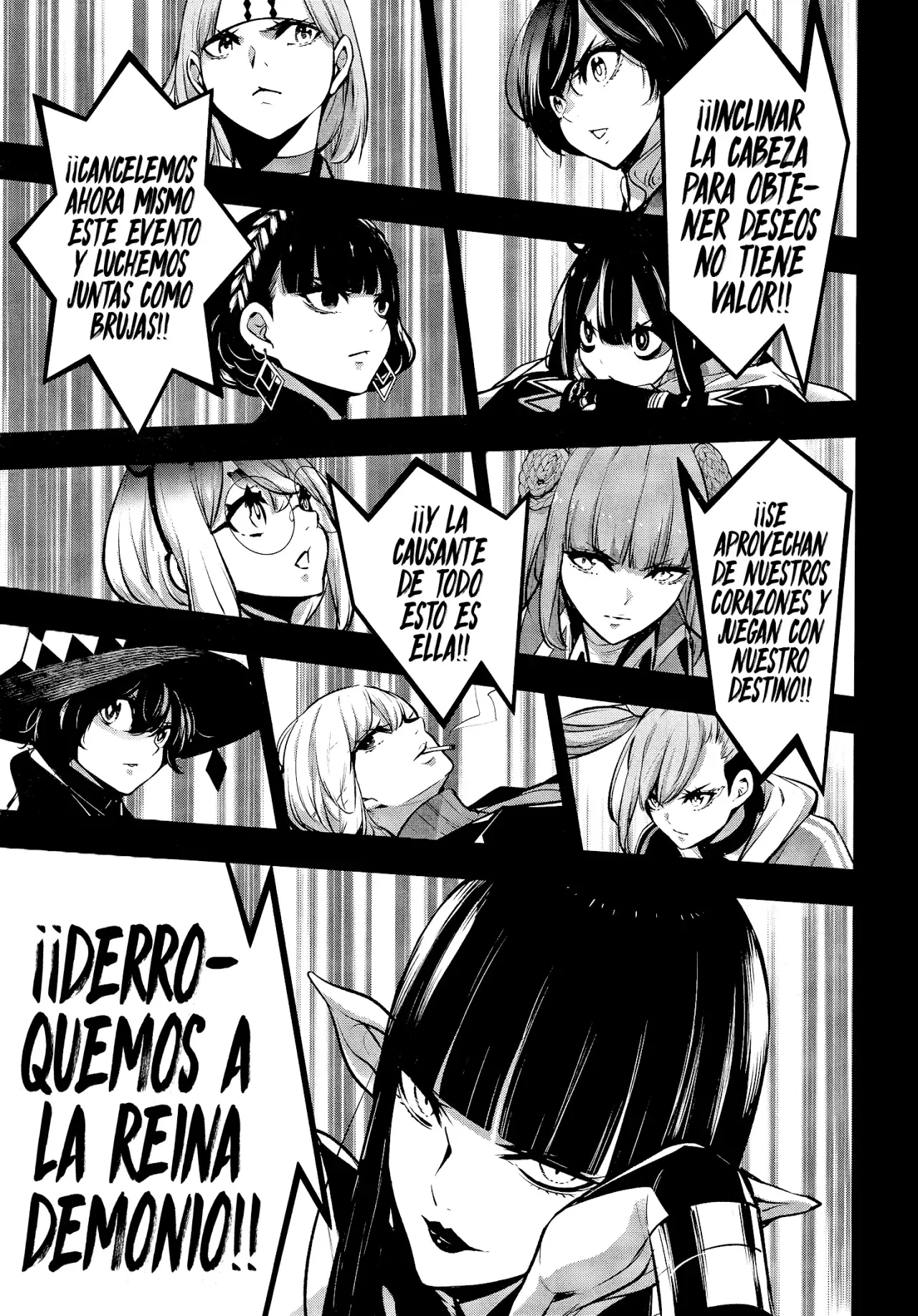 Majo Taisen - The War of Greedy Witches Capitulo 54: El día en el que me convertí en héroe página 39