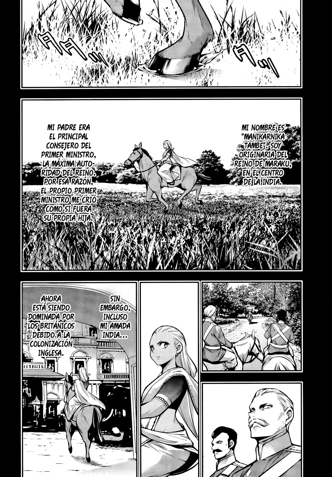 Majo Taisen - The War of Greedy Witches Capitulo 54: El día en el que me convertí en héroe página 4