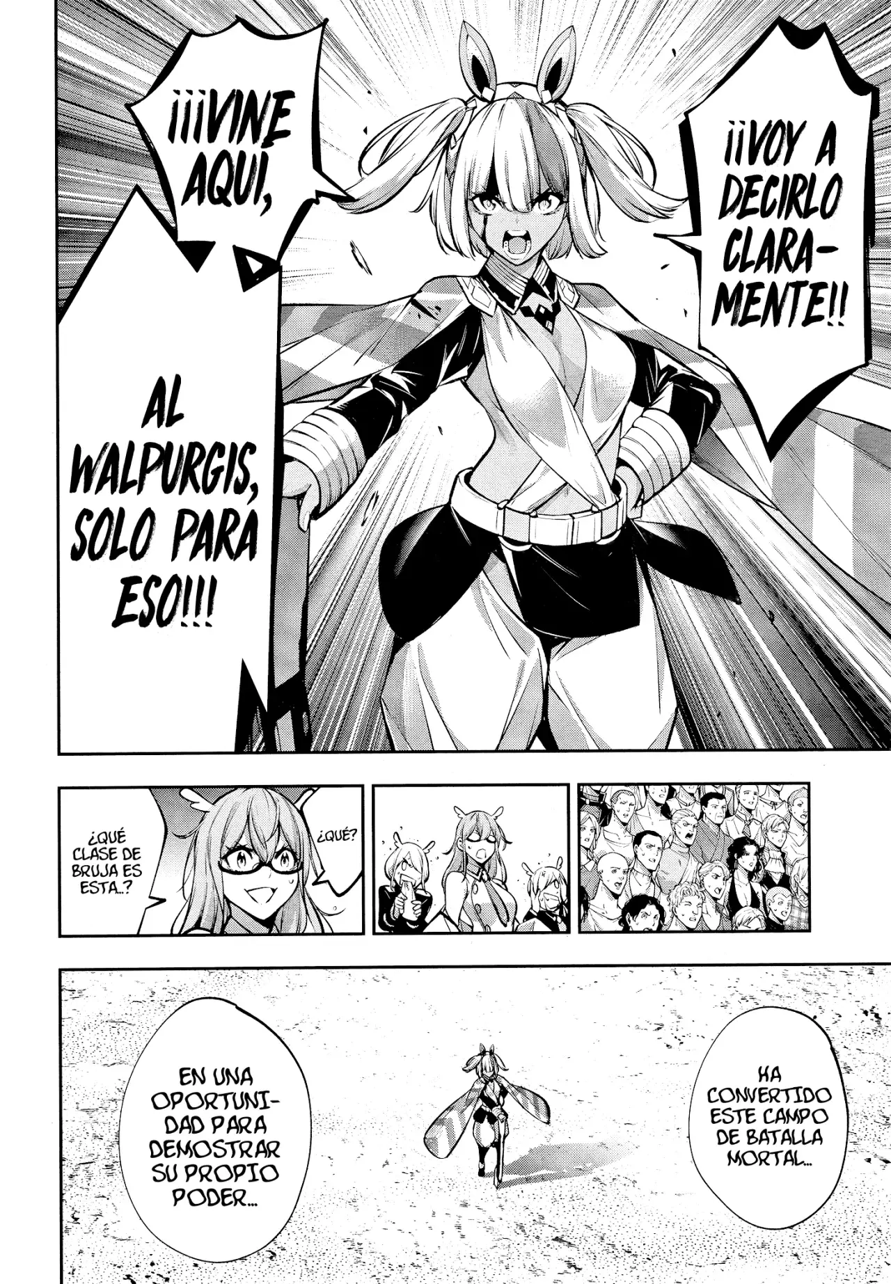 Majo Taisen - The War of Greedy Witches Capitulo 54: El día en el que me convertí en héroe página 40