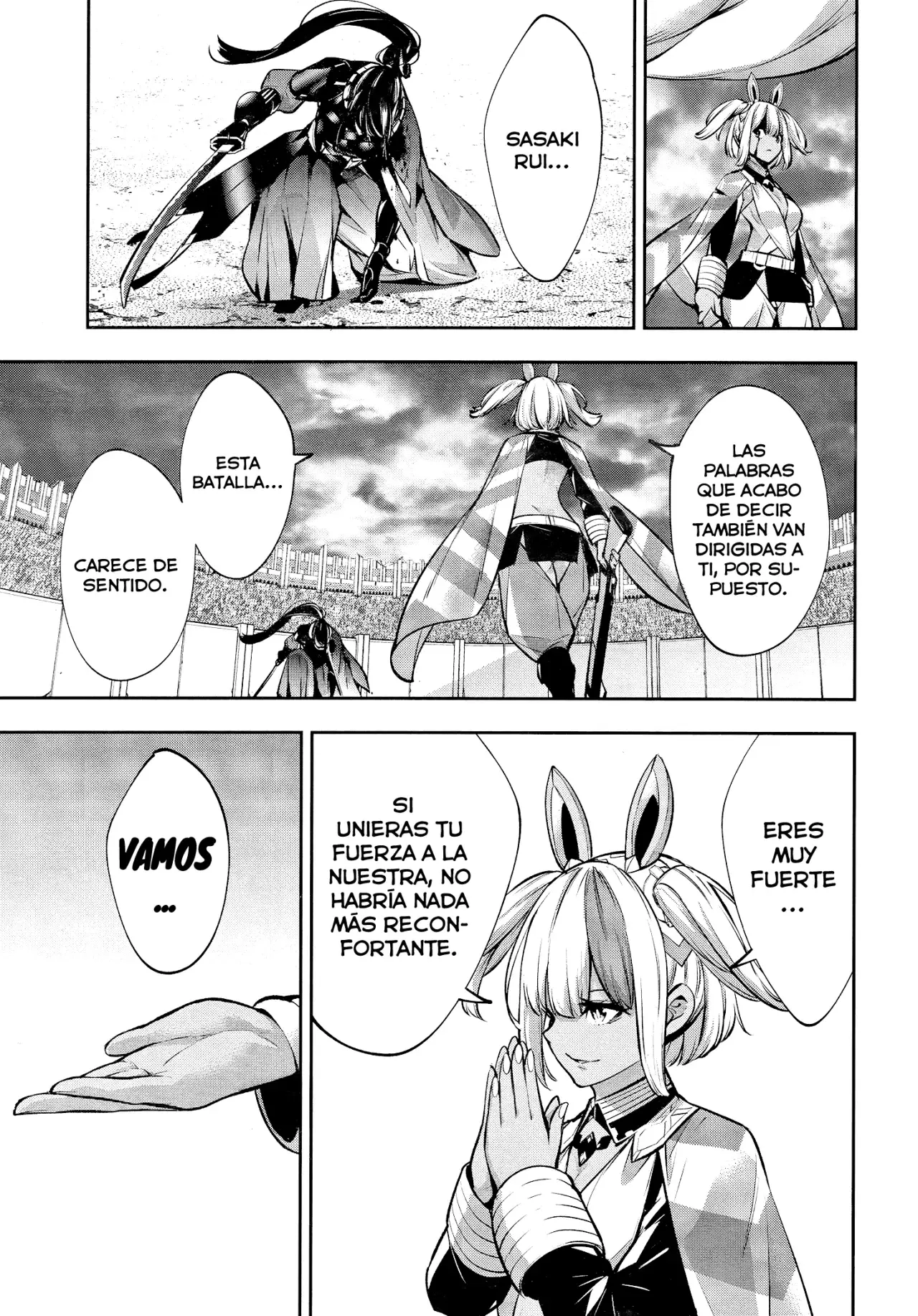 Majo Taisen - The War of Greedy Witches Capitulo 54: El día en el que me convertí en héroe página 41