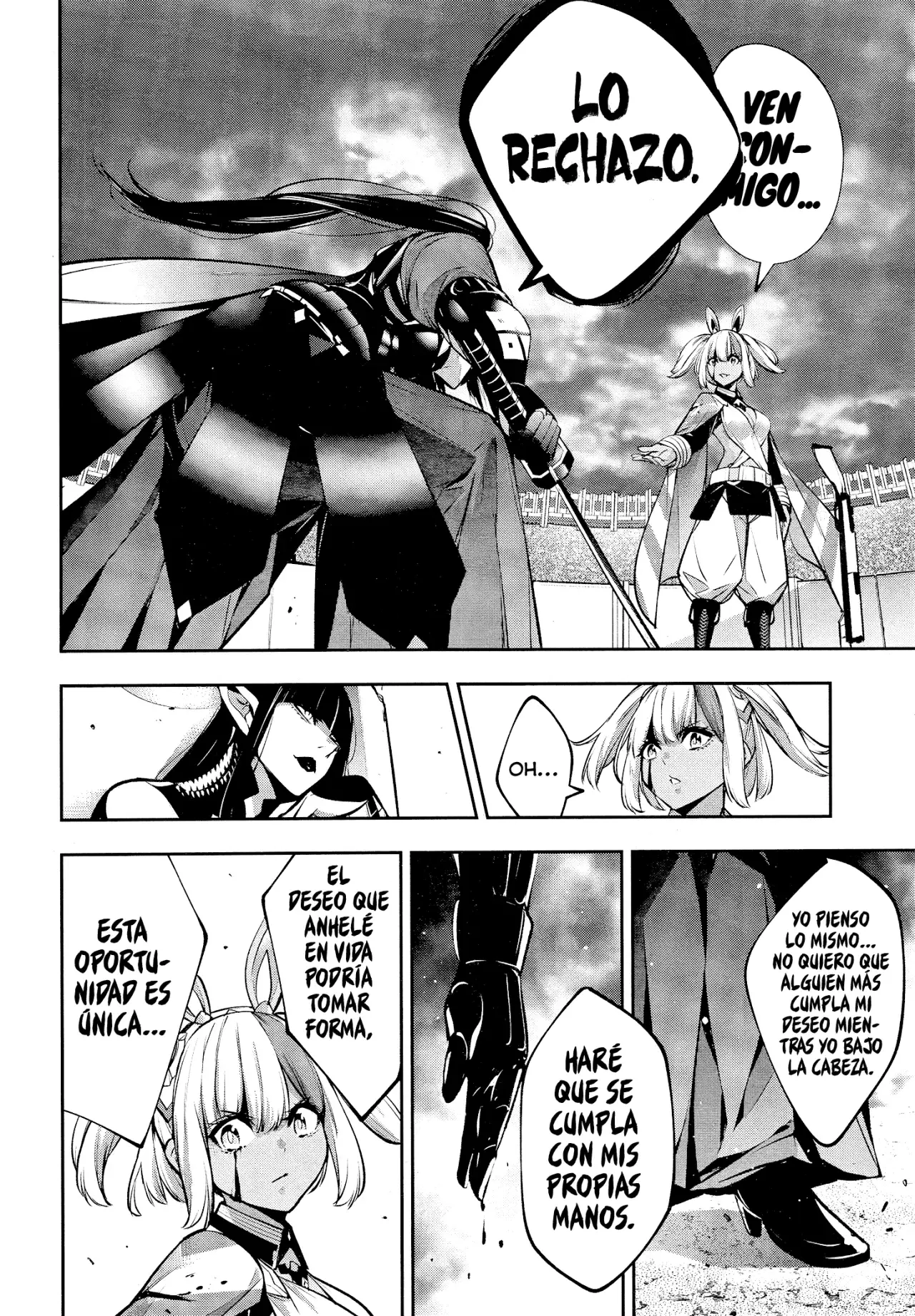 Majo Taisen - The War of Greedy Witches Capitulo 54: El día en el que me convertí en héroe página 42