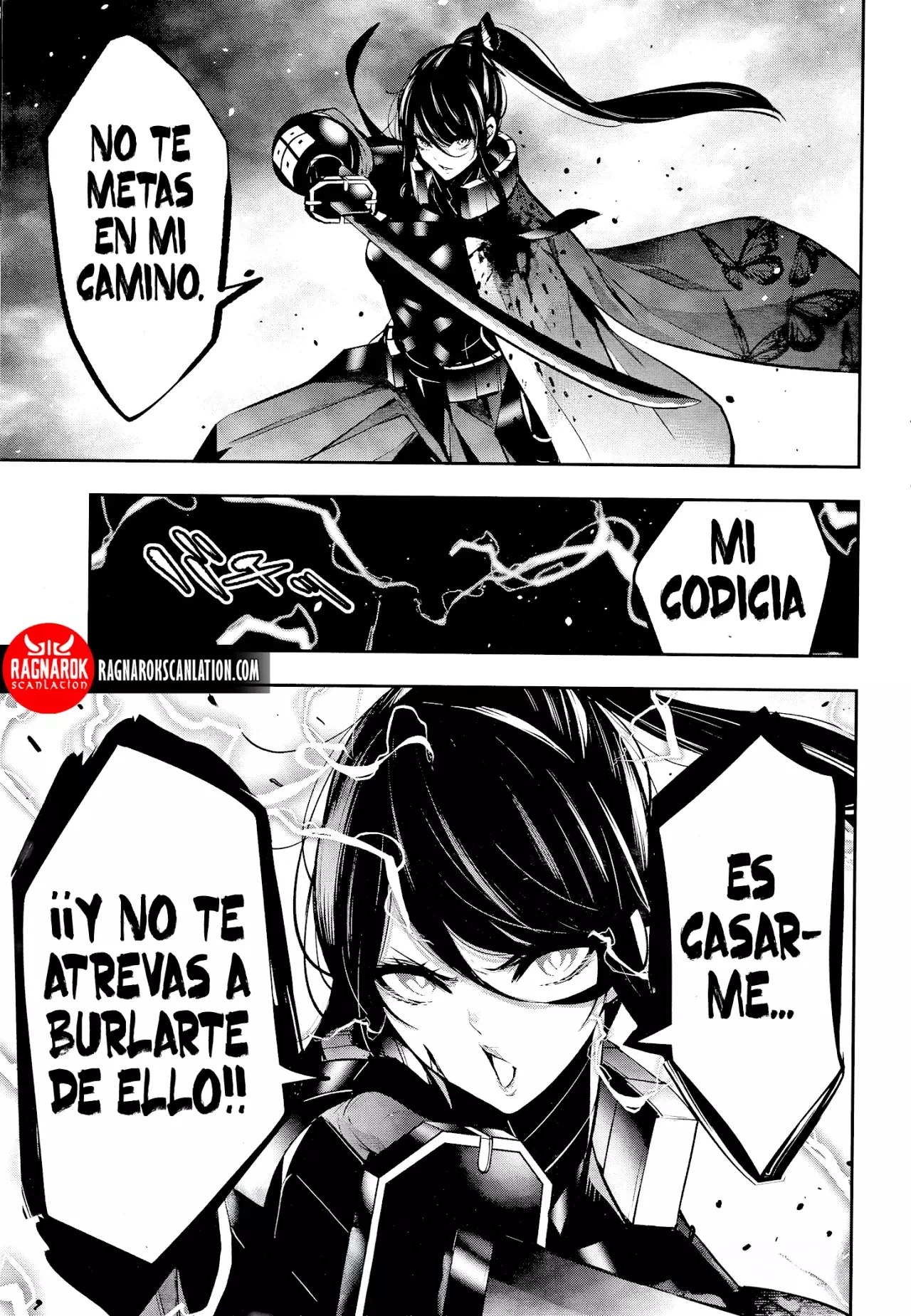 Majo Taisen - The War of Greedy Witches Capitulo 54: El día en el que me convertí en héroe página 43