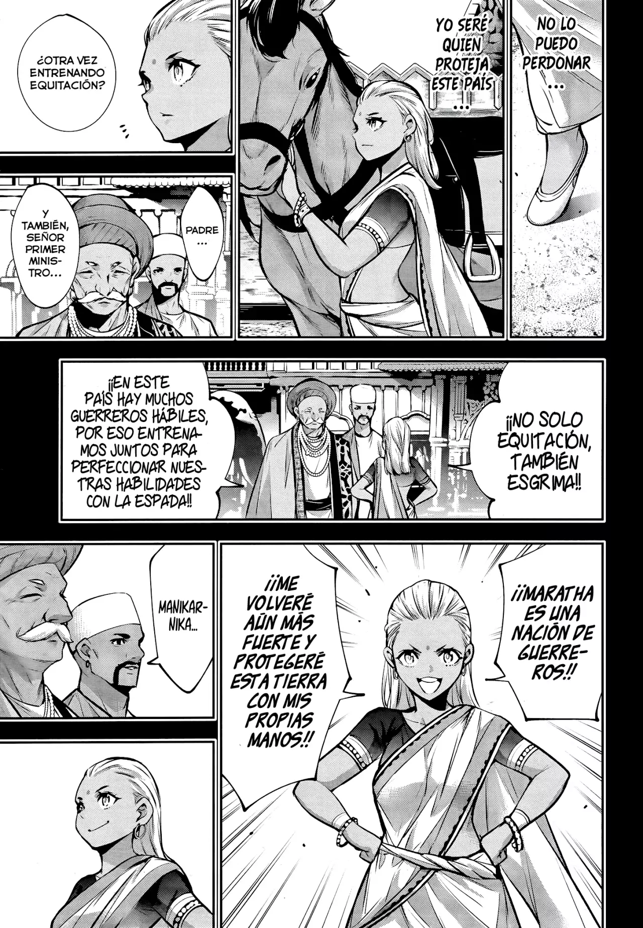 Majo Taisen - The War of Greedy Witches Capitulo 54: El día en el que me convertí en héroe página 5