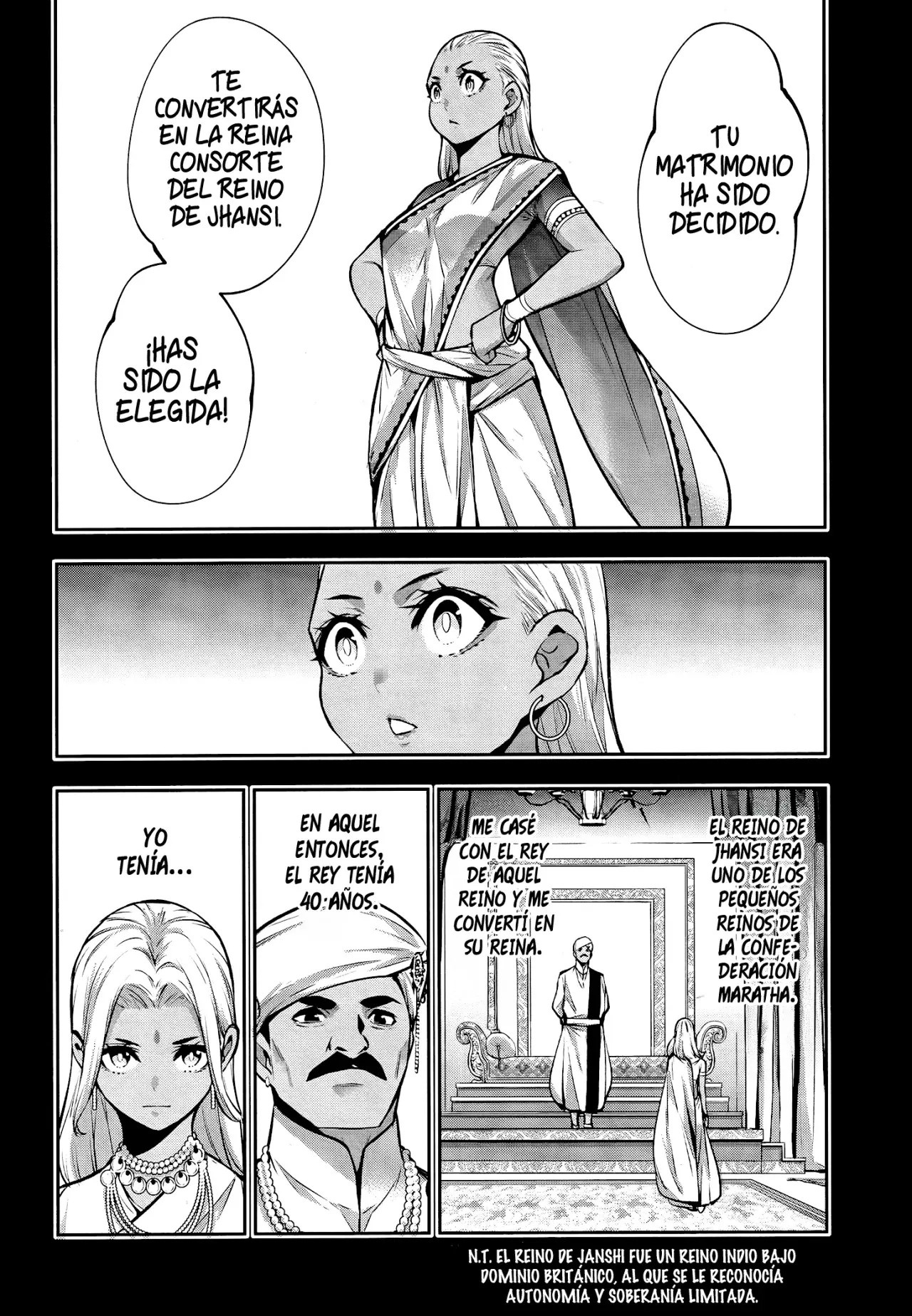 Majo Taisen - The War of Greedy Witches Capitulo 54: El día en el que me convertí en héroe página 6