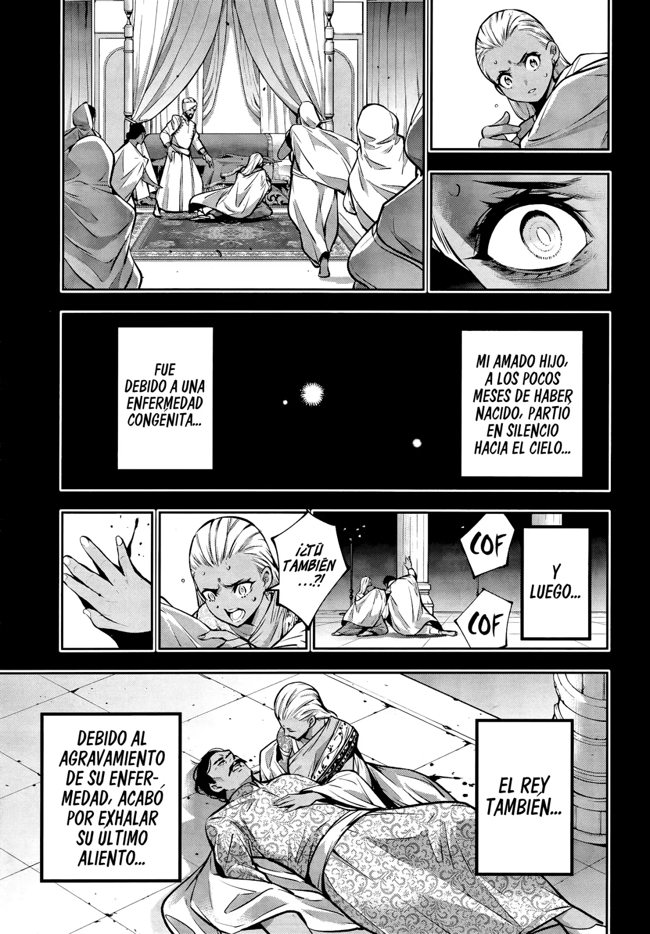 Majo Taisen - The War of Greedy Witches Capitulo 54: El día en el que me convertí en héroe página 9