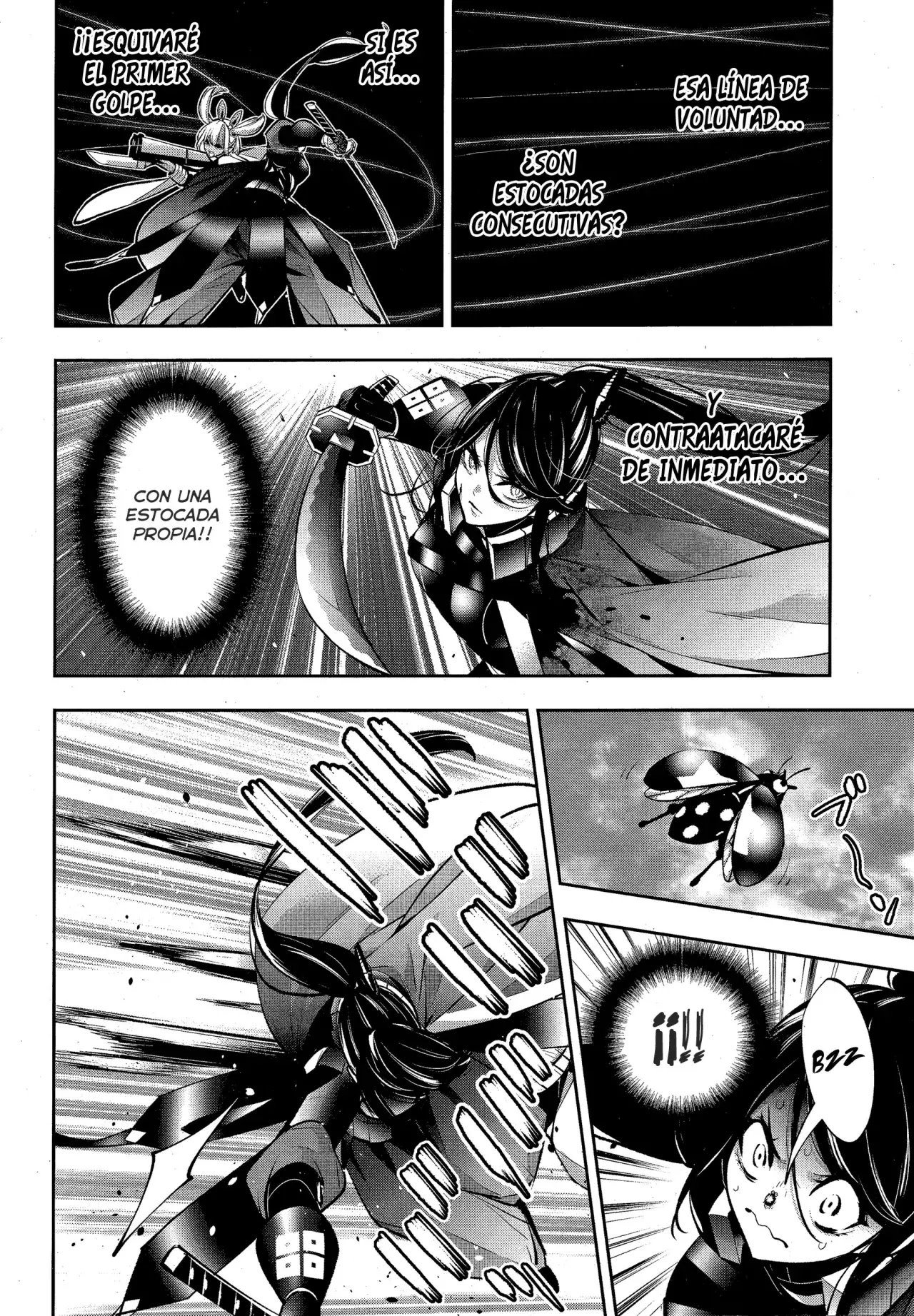 Majo Taisen - The War of Greedy Witches Capitulo 55: Despertar página 10