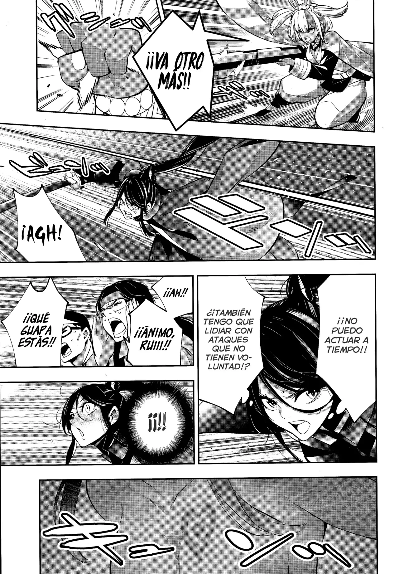 Majo Taisen - The War of Greedy Witches Capitulo 55: Despertar página 11