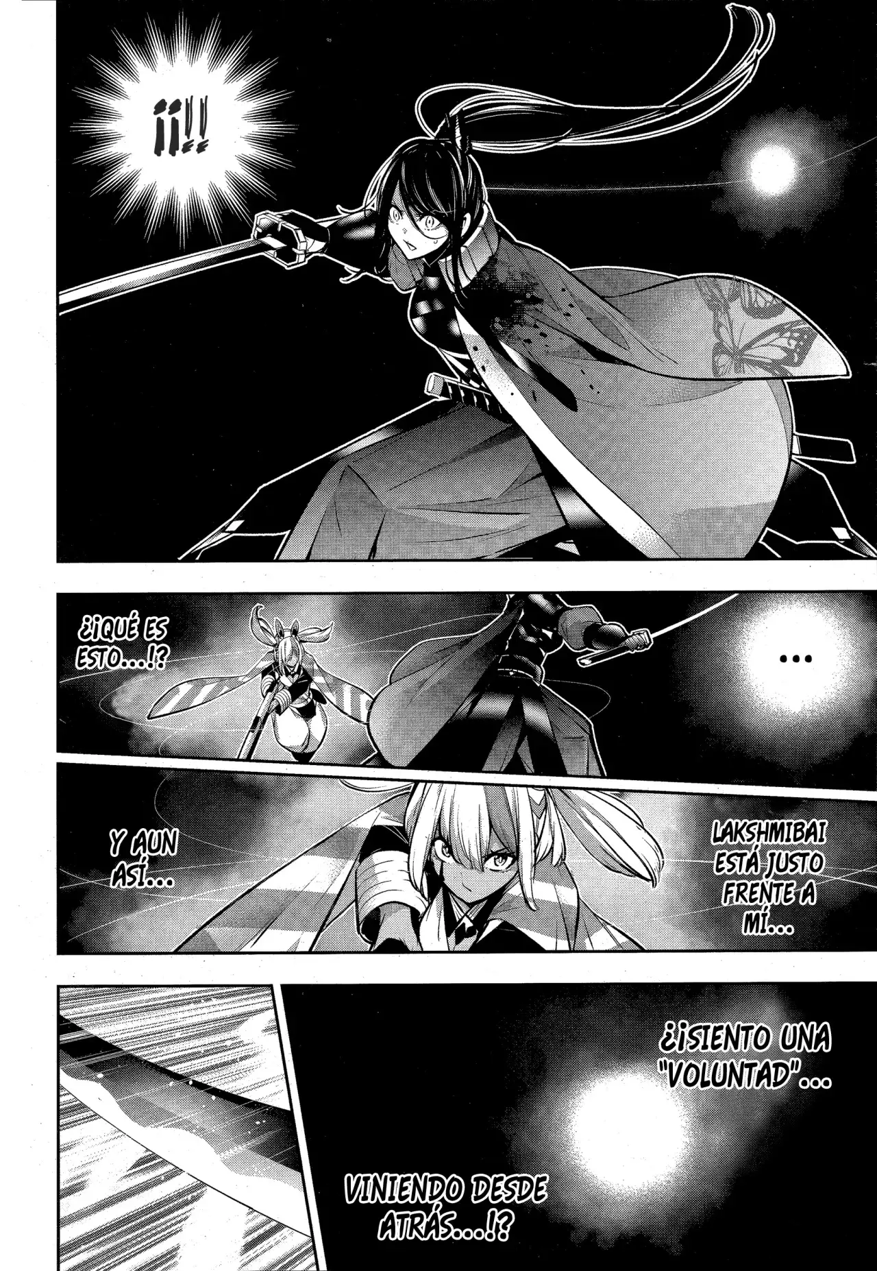 Majo Taisen - The War of Greedy Witches Capitulo 55: Despertar página 12