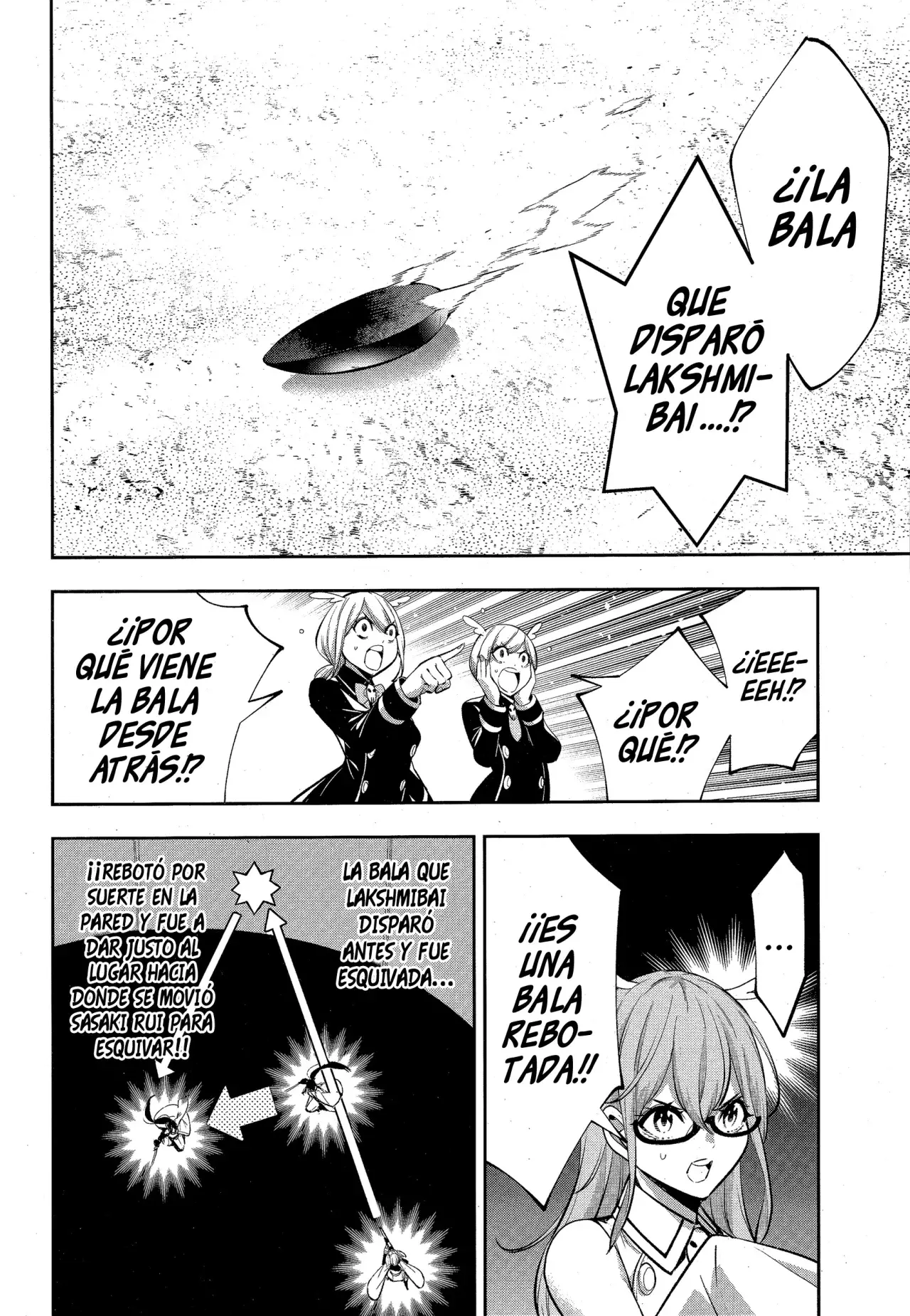 Majo Taisen - The War of Greedy Witches Capitulo 55: Despertar página 14