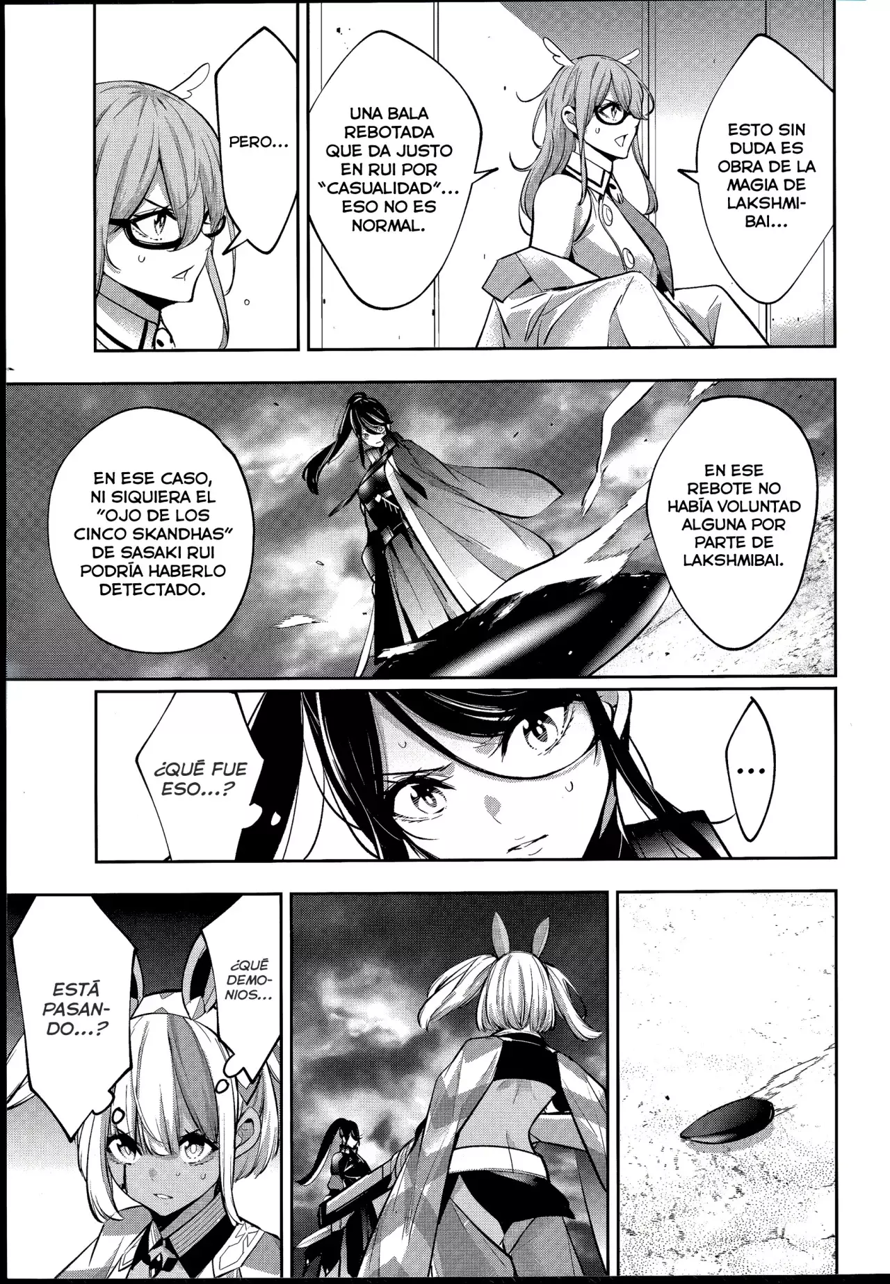 Majo Taisen - The War of Greedy Witches Capitulo 55: Despertar página 15