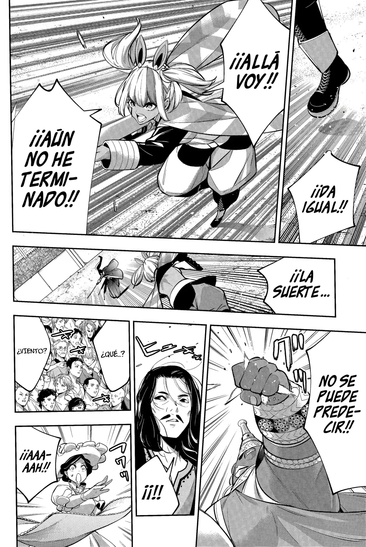 Majo Taisen - The War of Greedy Witches Capitulo 55: Despertar página 16