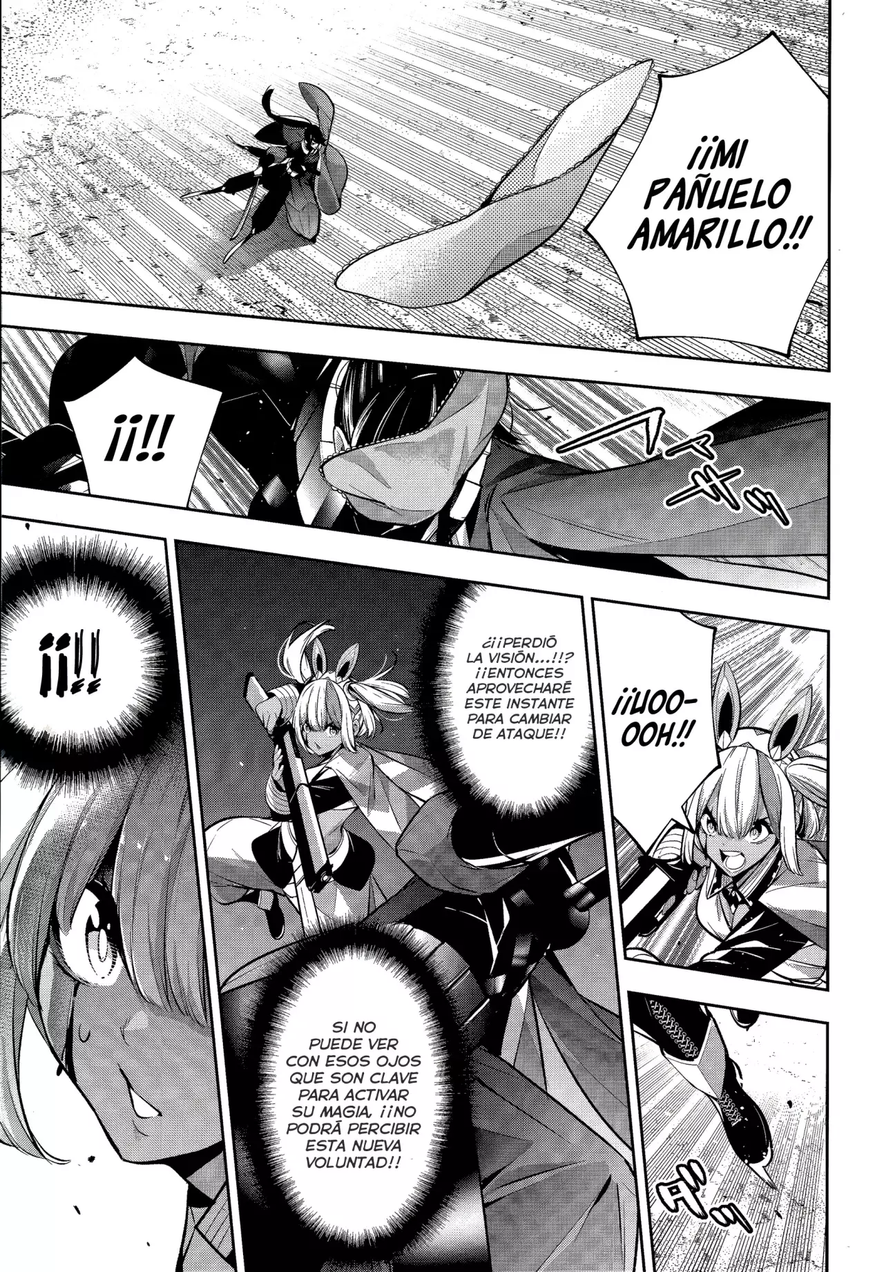 Majo Taisen - The War of Greedy Witches Capitulo 55: Despertar página 17