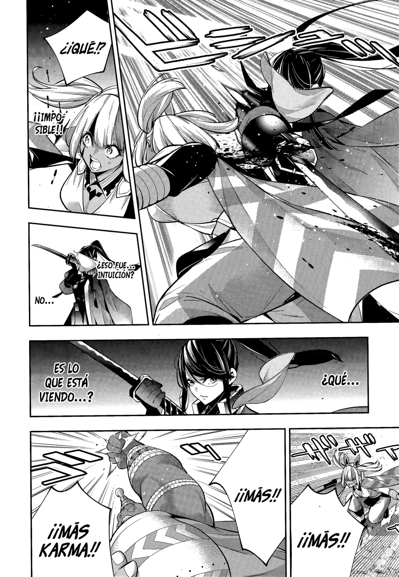 Majo Taisen - The War of Greedy Witches Capitulo 55: Despertar página 18