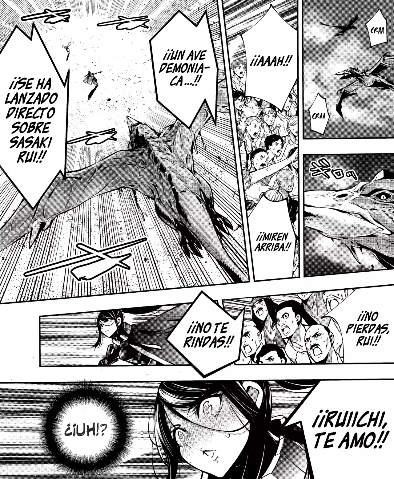 Majo Taisen - The War of Greedy Witches Capitulo 55: Despertar página 19