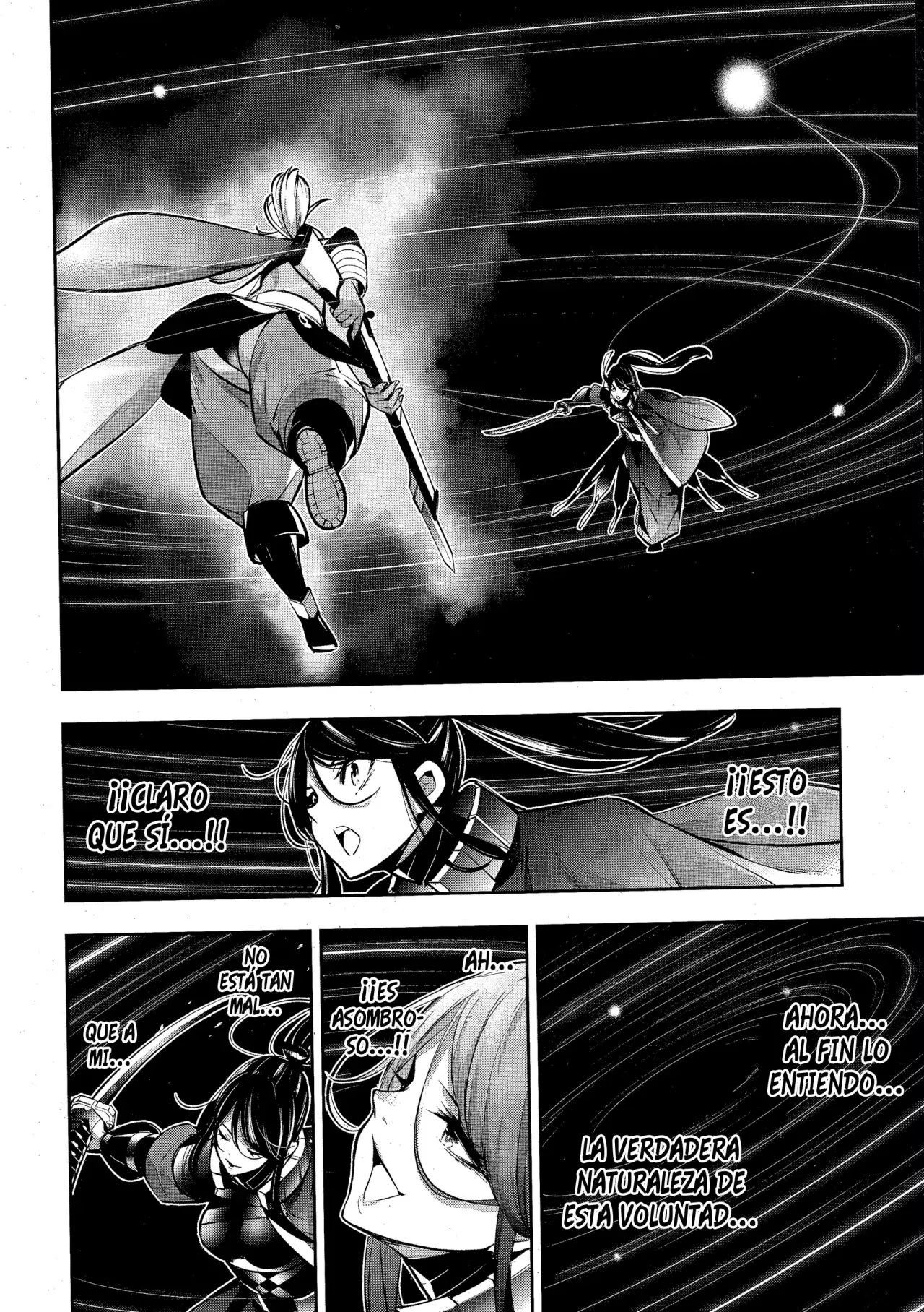 Majo Taisen - The War of Greedy Witches Capitulo 55: Despertar página 20