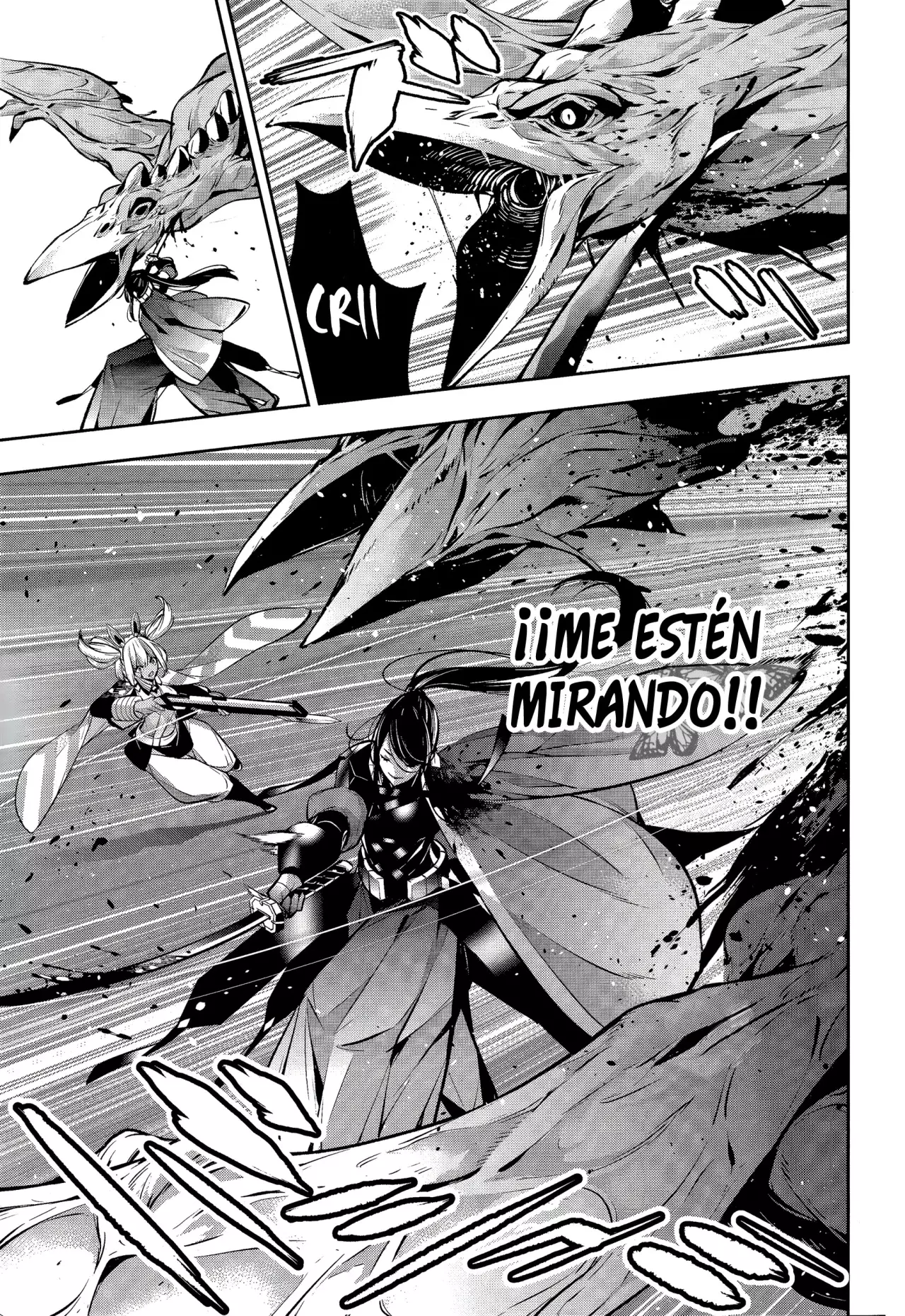 Majo Taisen - The War of Greedy Witches Capitulo 55: Despertar página 21