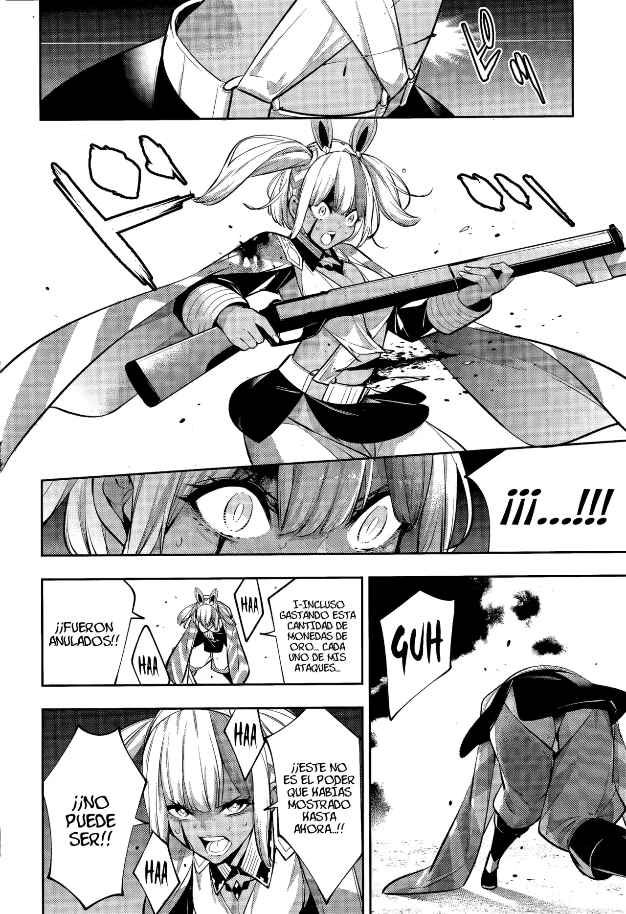 Majo Taisen - The War of Greedy Witches Capitulo 55: Despertar página 22