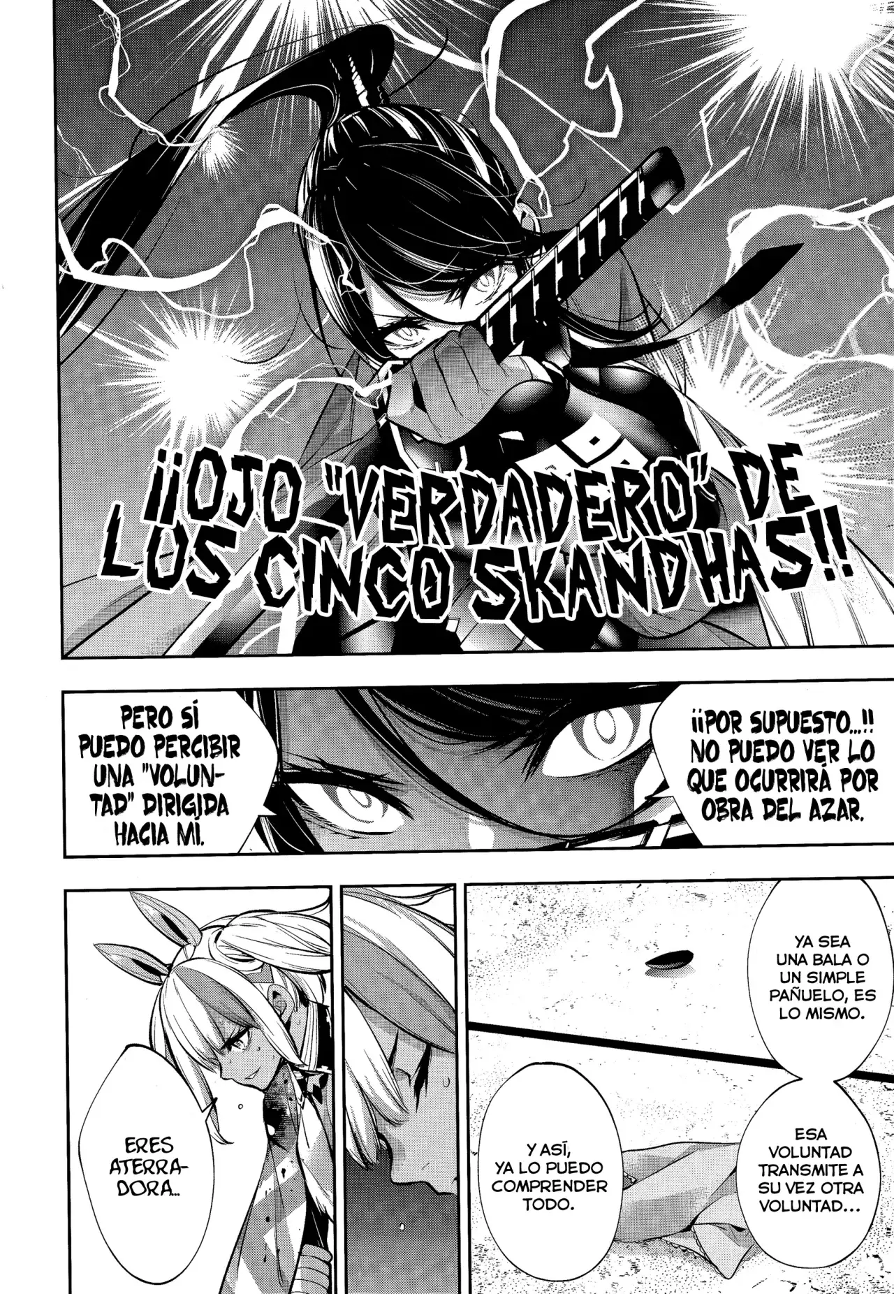 Majo Taisen - The War of Greedy Witches Capitulo 55: Despertar página 24
