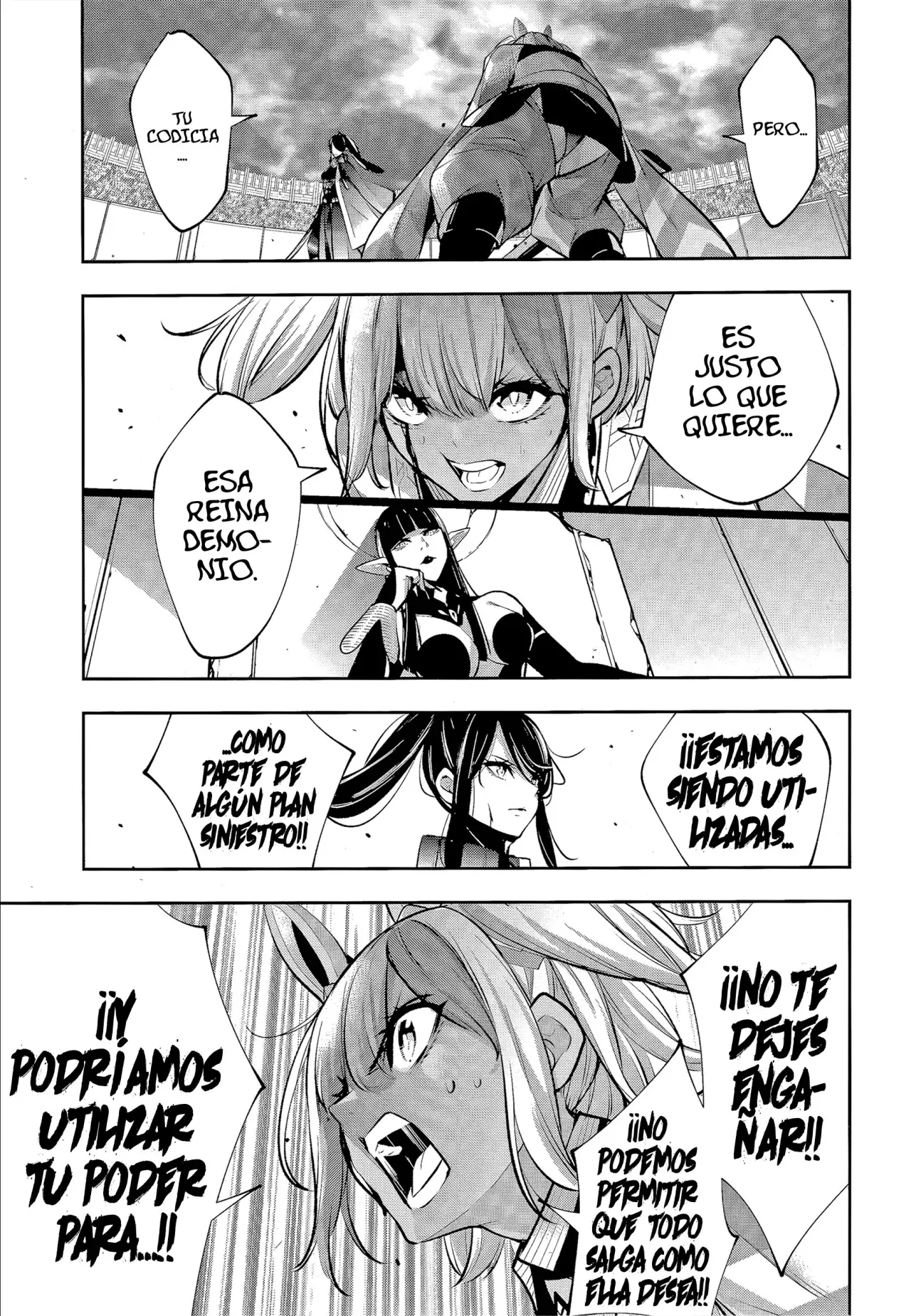 Majo Taisen - The War of Greedy Witches Capitulo 55: Despertar página 25