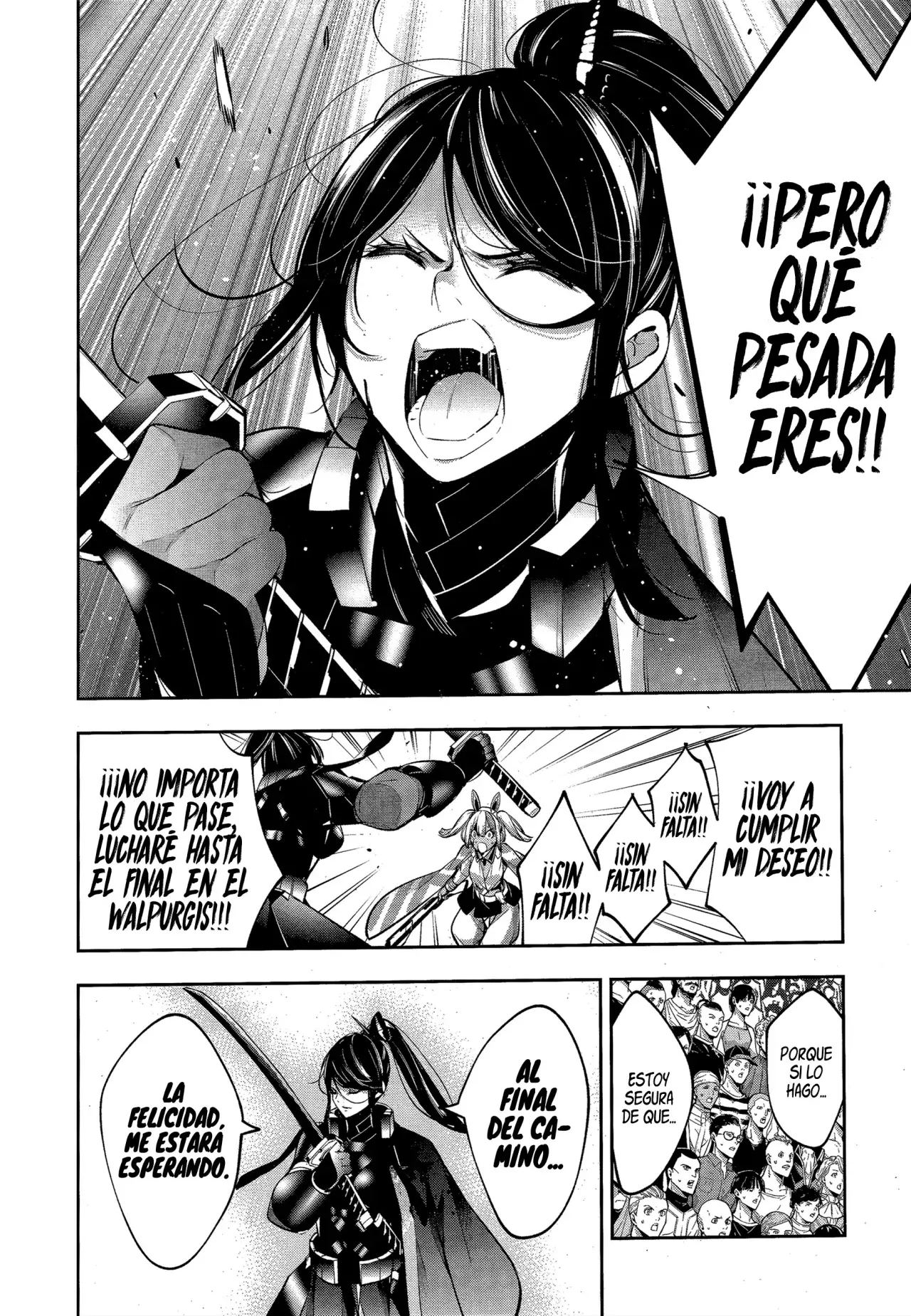 Majo Taisen - The War of Greedy Witches Capitulo 55: Despertar página 26