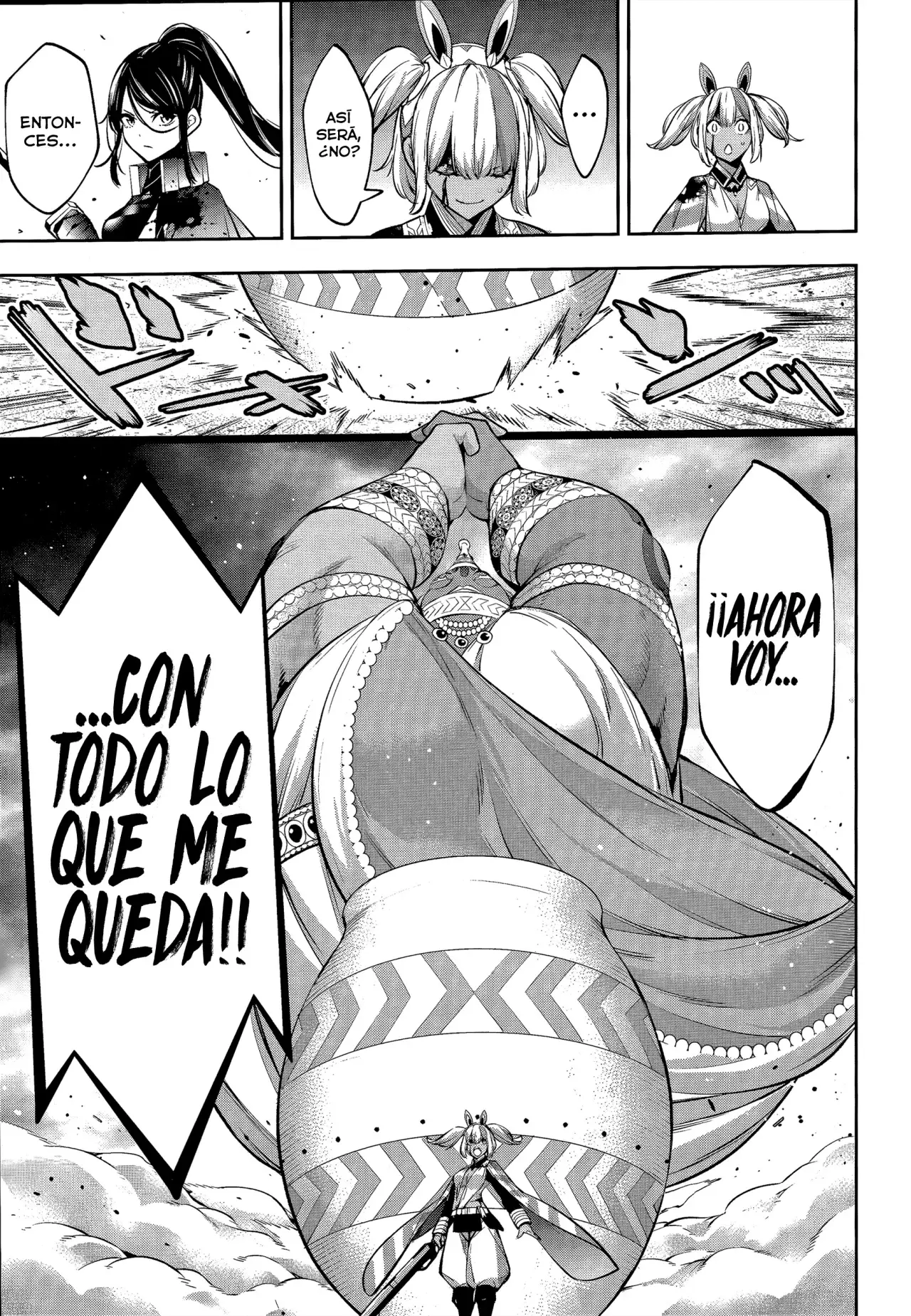 Majo Taisen - The War of Greedy Witches Capitulo 55: Despertar página 27