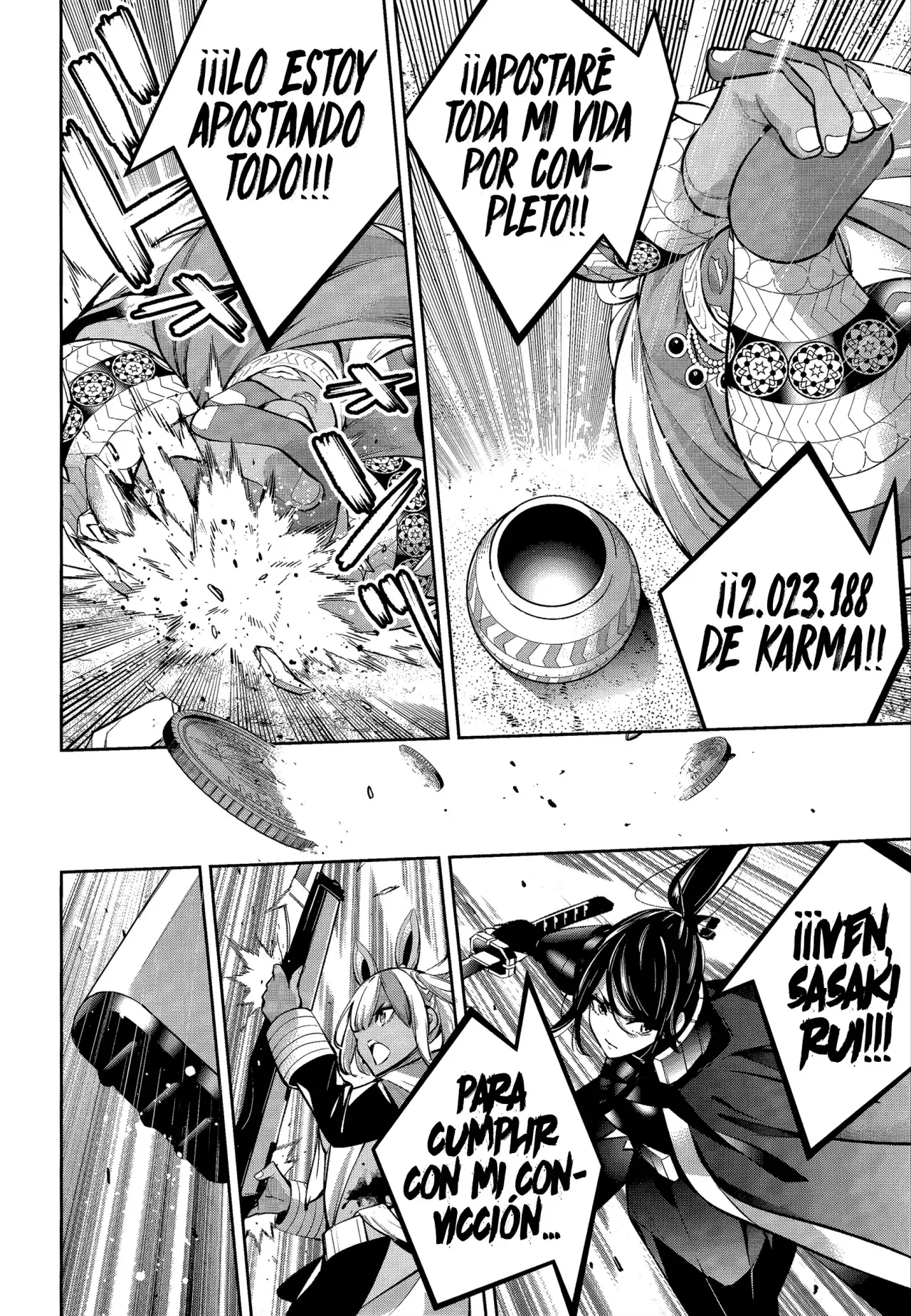 Majo Taisen - The War of Greedy Witches Capitulo 55: Despertar página 28