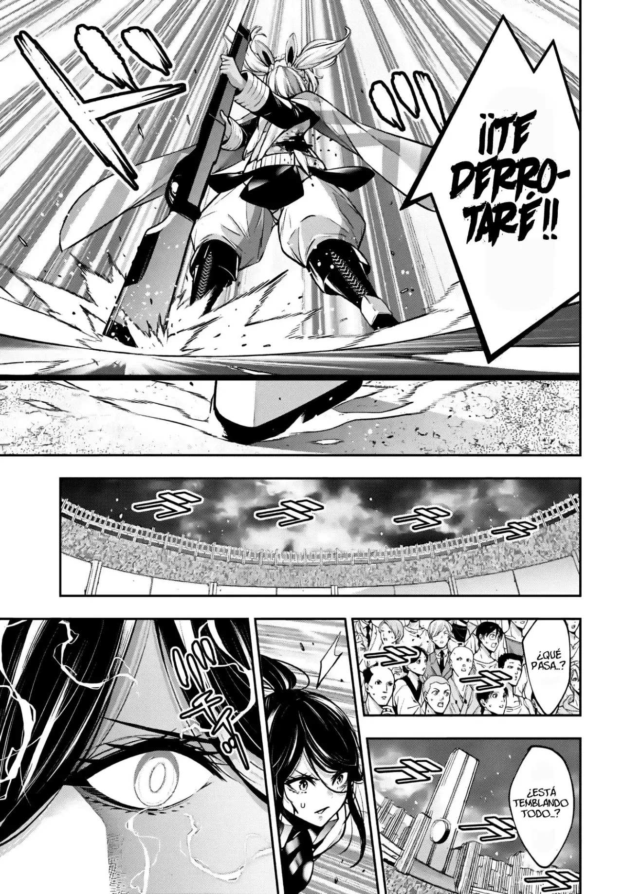 Majo Taisen - The War of Greedy Witches Capitulo 55: Despertar página 29
