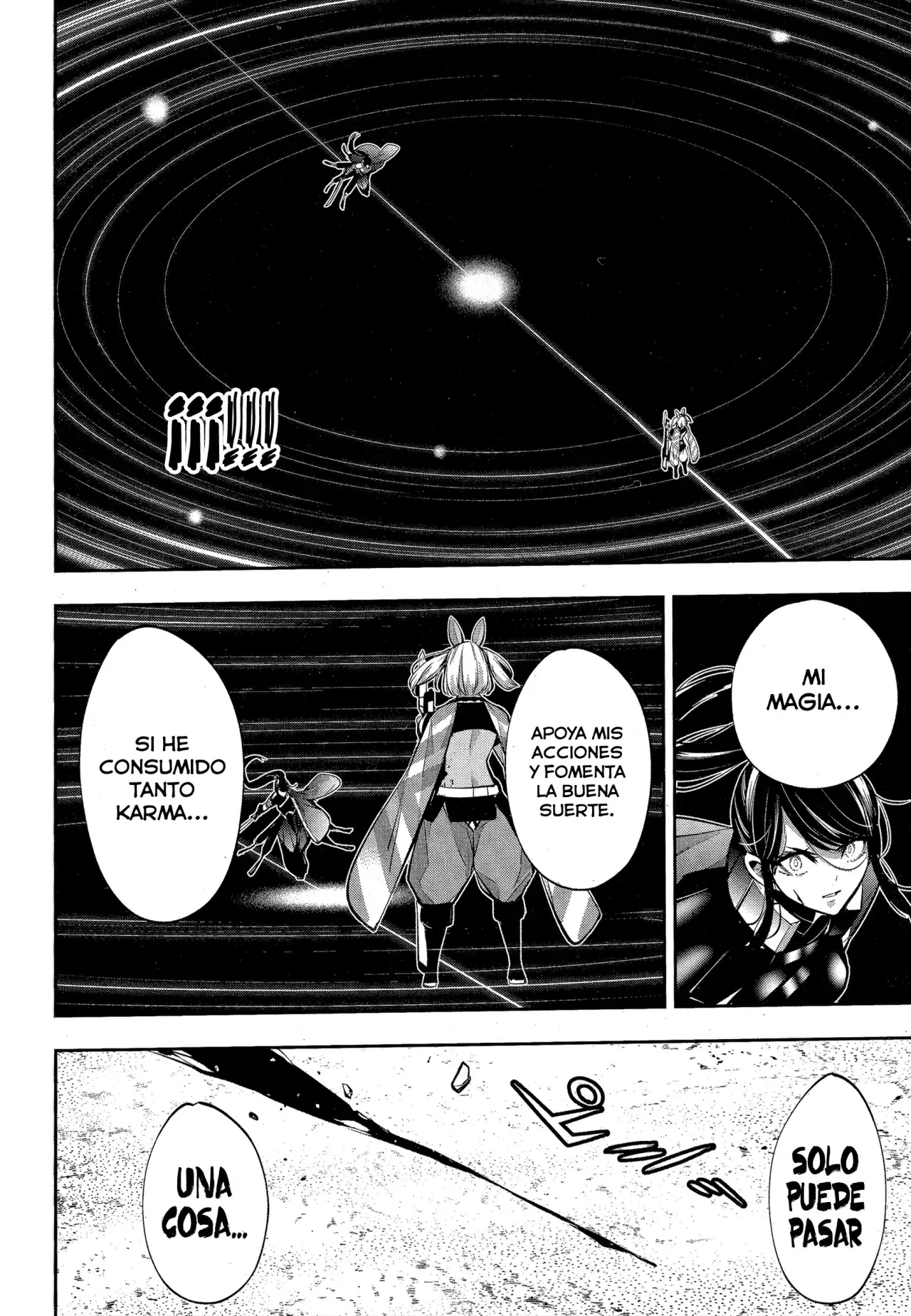 Majo Taisen - The War of Greedy Witches Capitulo 55: Despertar página 30