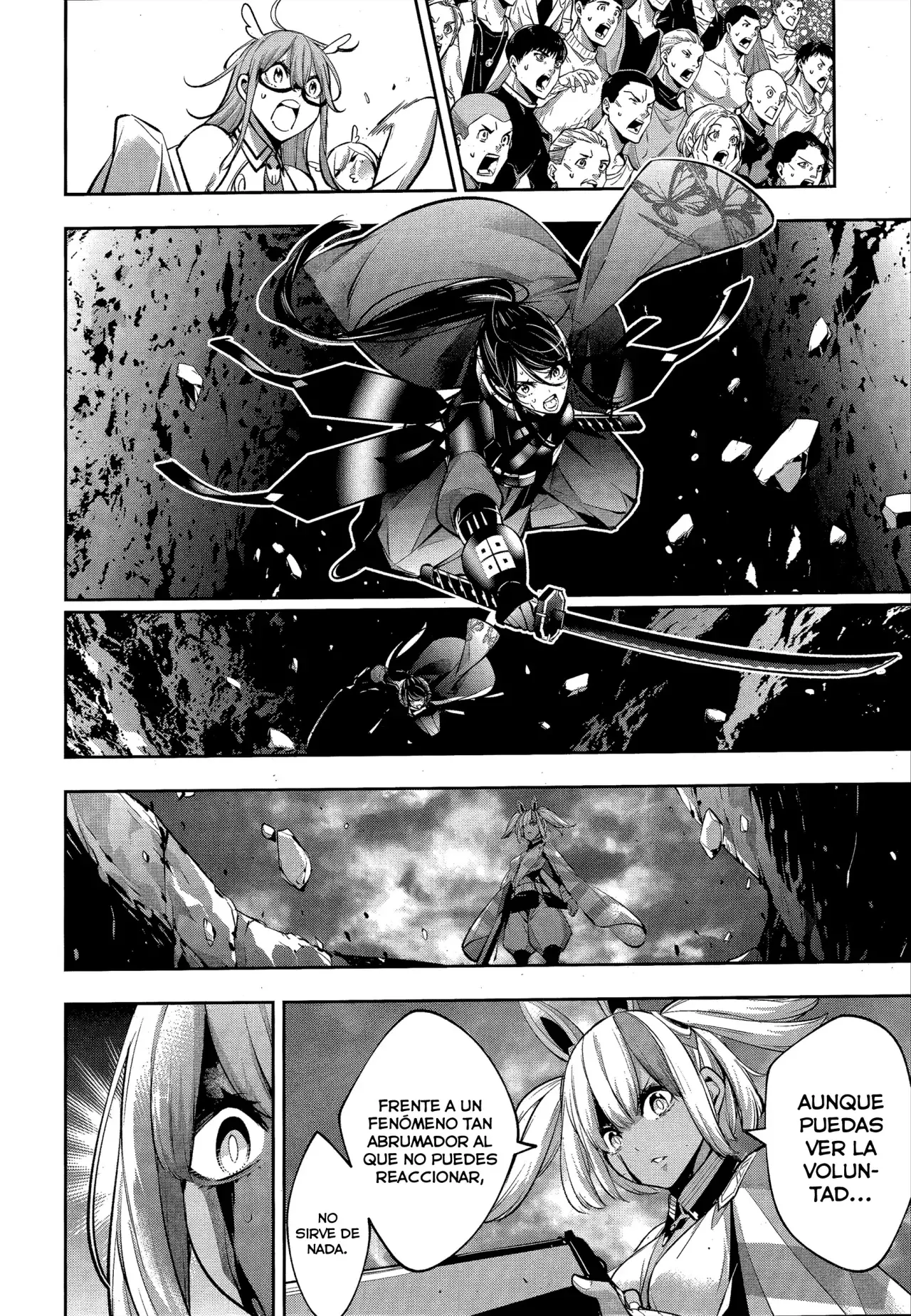 Majo Taisen - The War of Greedy Witches Capitulo 55: Despertar página 32