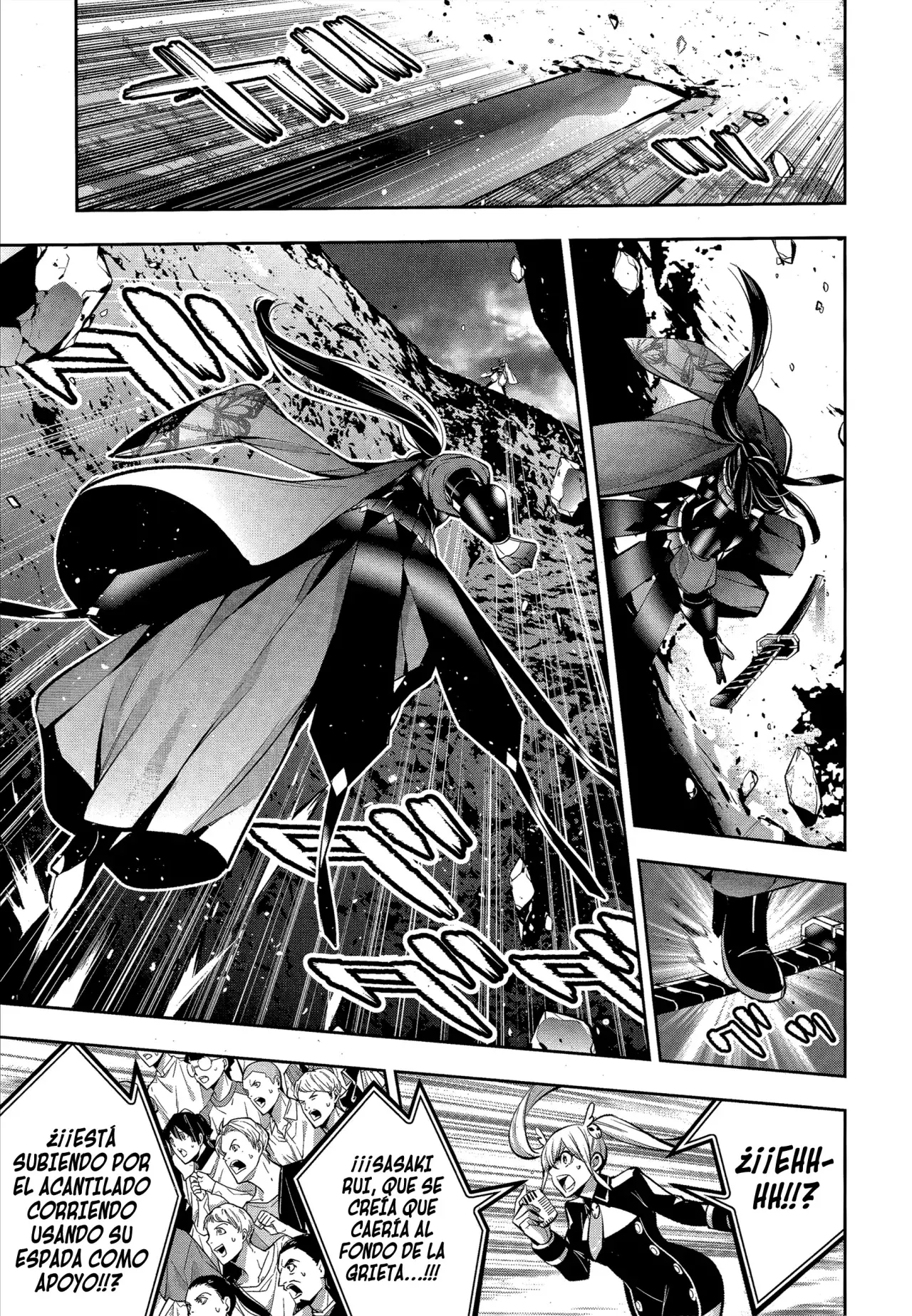 Majo Taisen - The War of Greedy Witches Capitulo 55: Despertar página 33