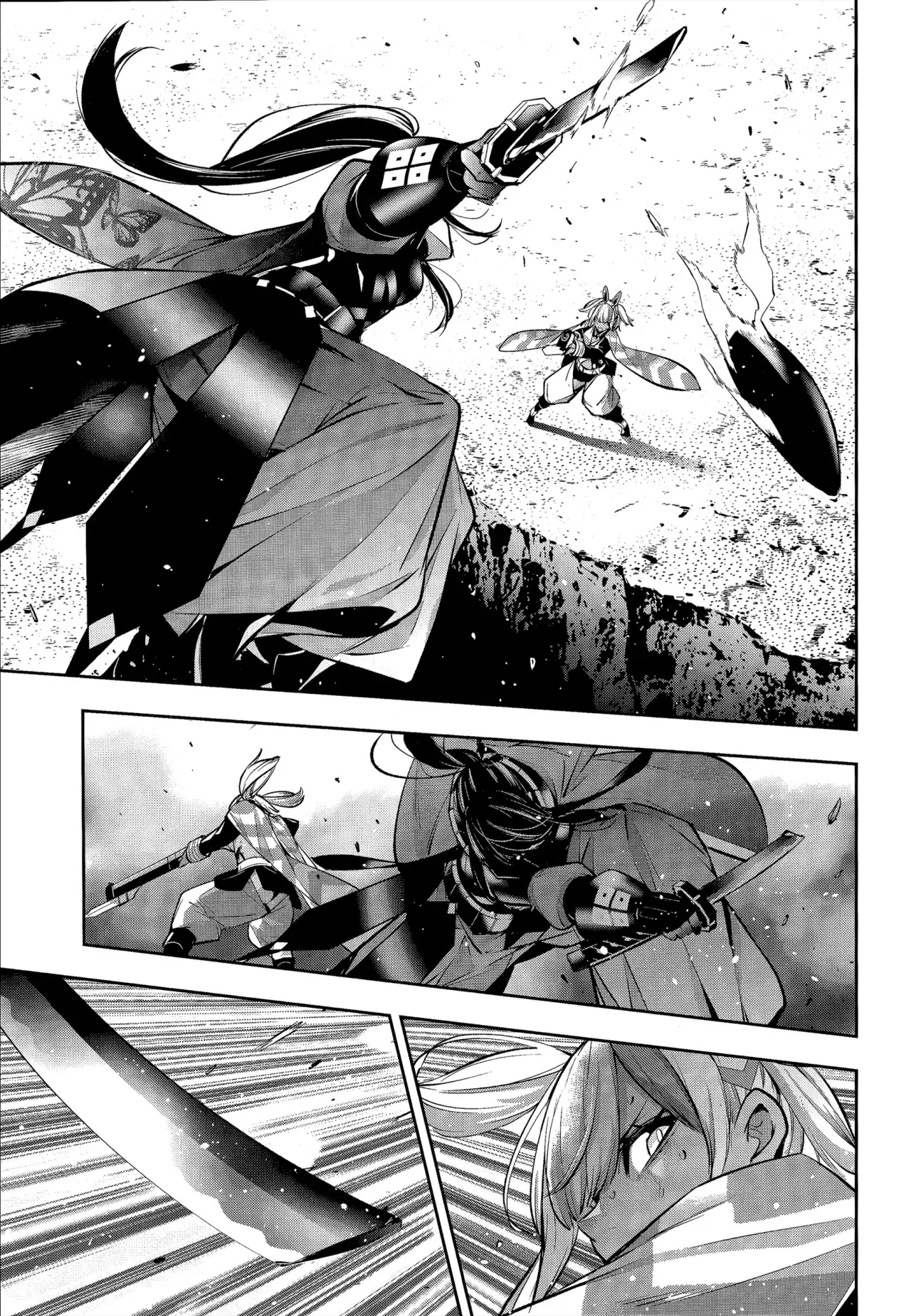 Majo Taisen - The War of Greedy Witches Capitulo 55: Despertar página 35
