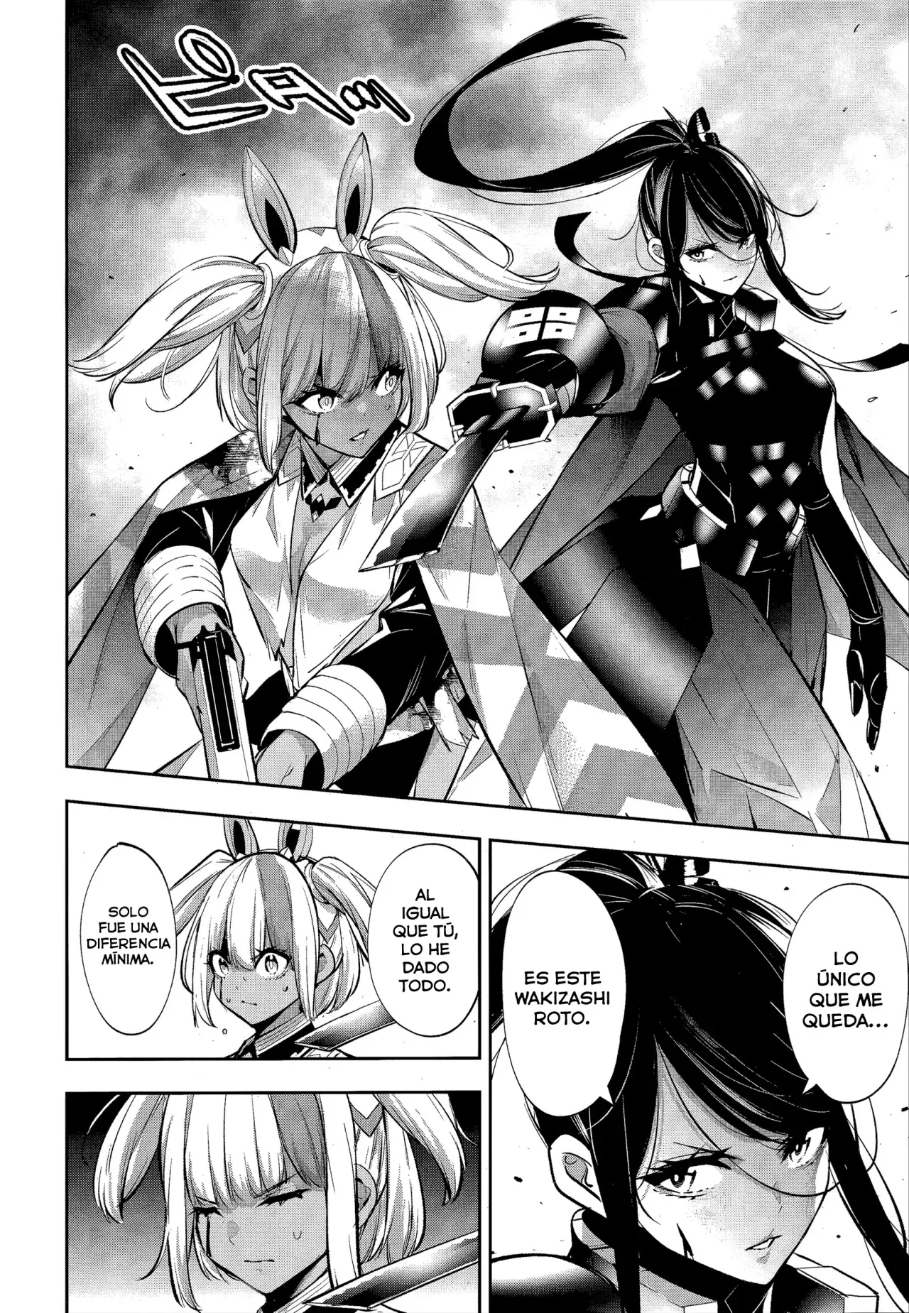 Majo Taisen - The War of Greedy Witches Capitulo 55: Despertar página 36