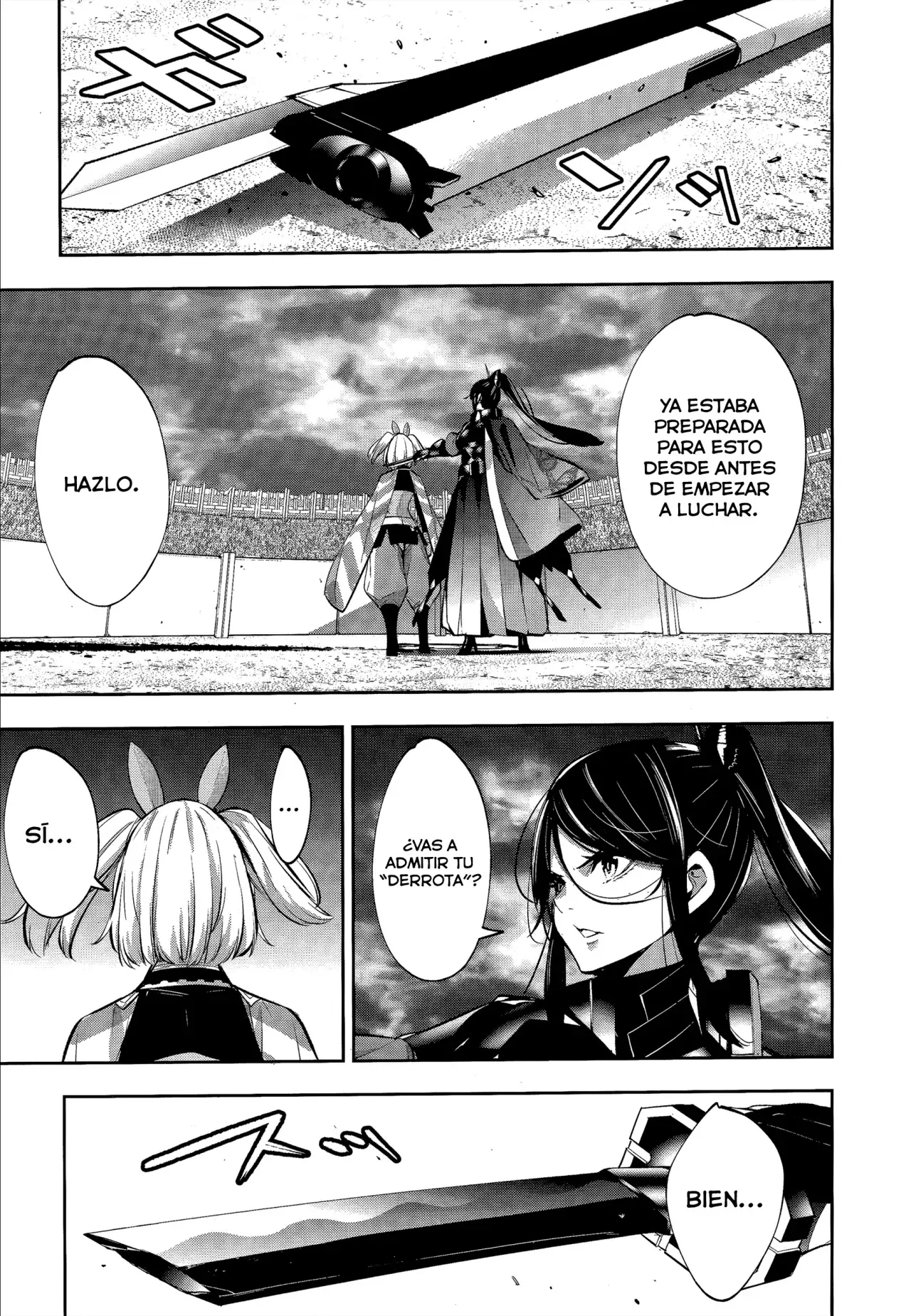 Majo Taisen - The War of Greedy Witches Capitulo 55: Despertar página 37