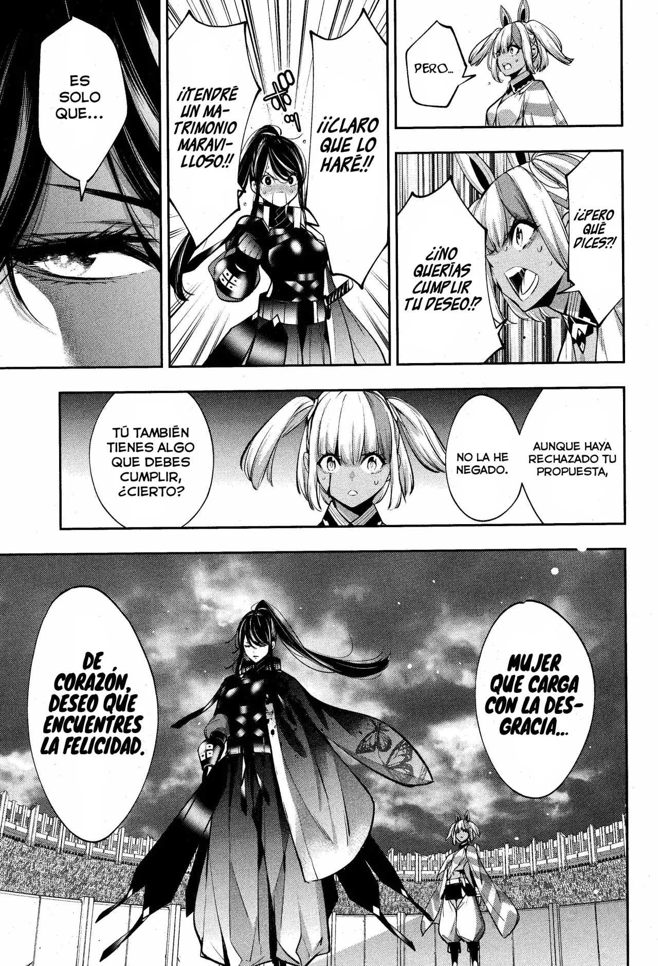 Majo Taisen - The War of Greedy Witches Capitulo 55: Despertar página 39