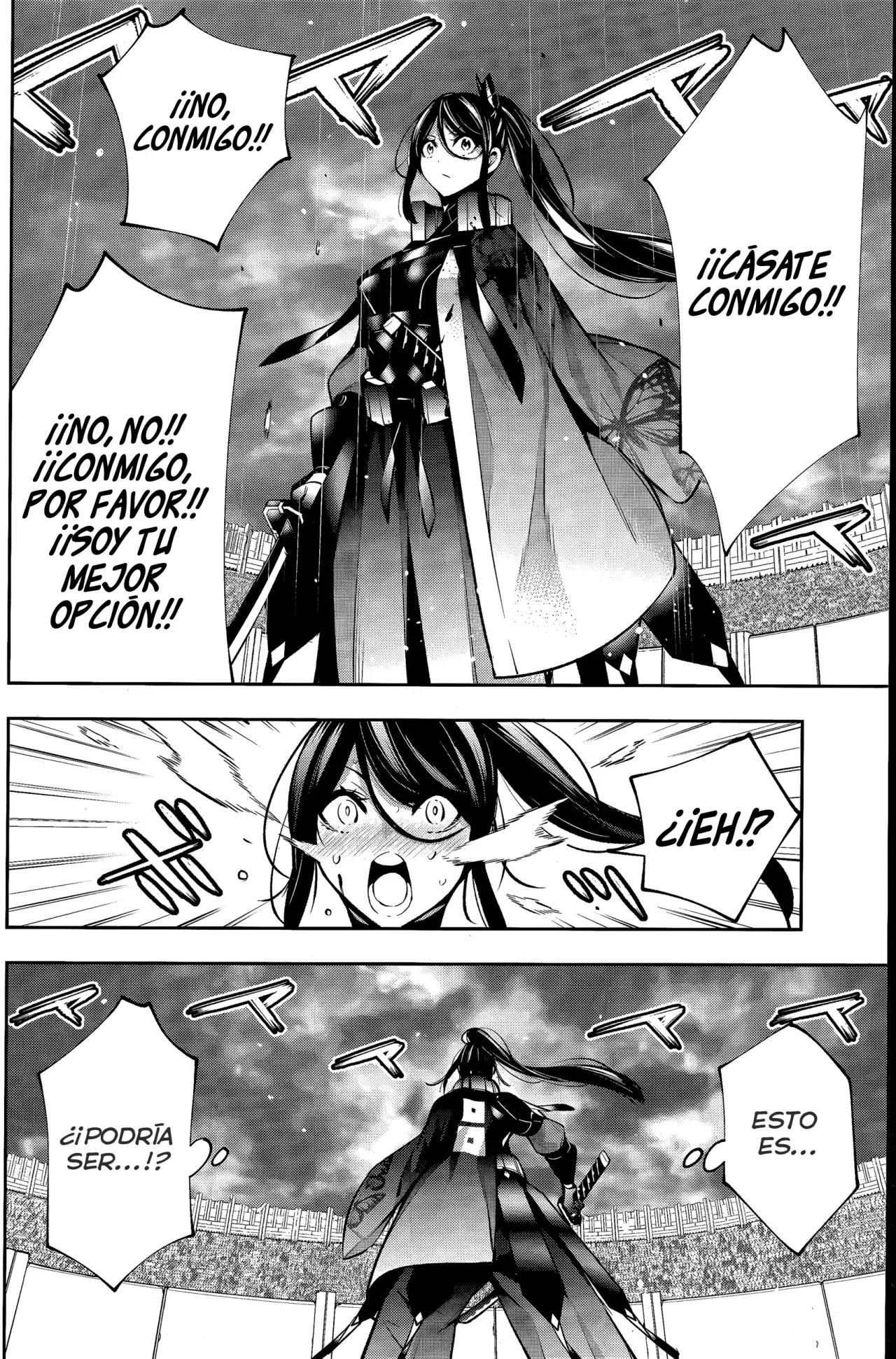 Majo Taisen - The War of Greedy Witches Capitulo 55: Despertar página 4