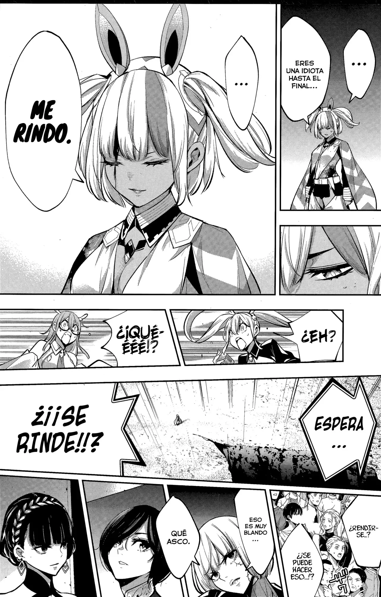 Majo Taisen - The War of Greedy Witches Capitulo 55: Despertar página 40