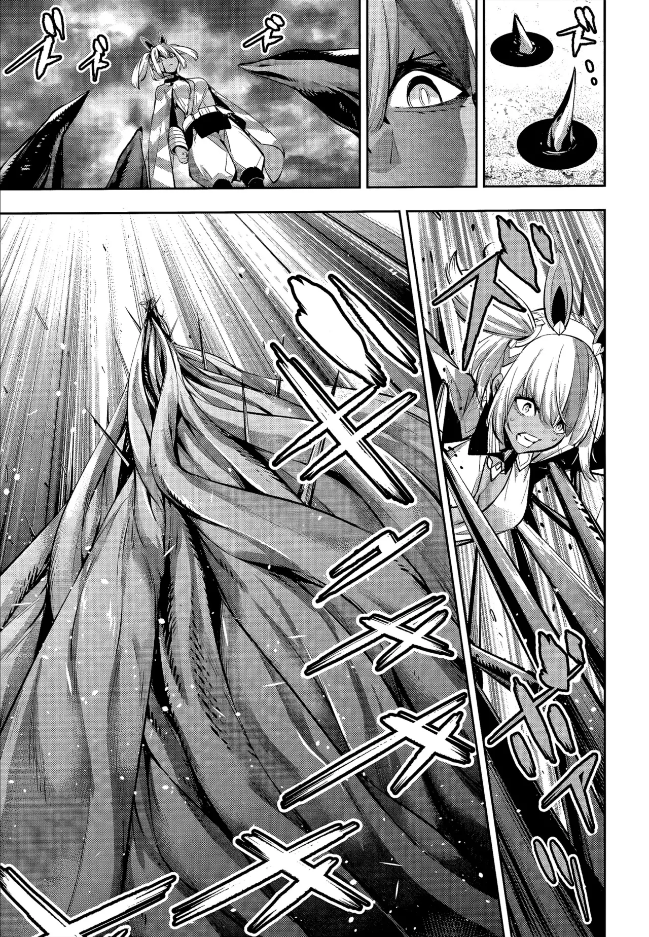 Majo Taisen - The War of Greedy Witches Capitulo 55: Despertar página 41