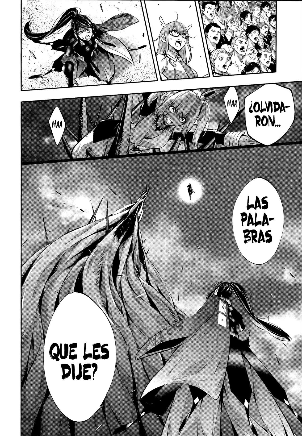Majo Taisen - The War of Greedy Witches Capitulo 55: Despertar página 42