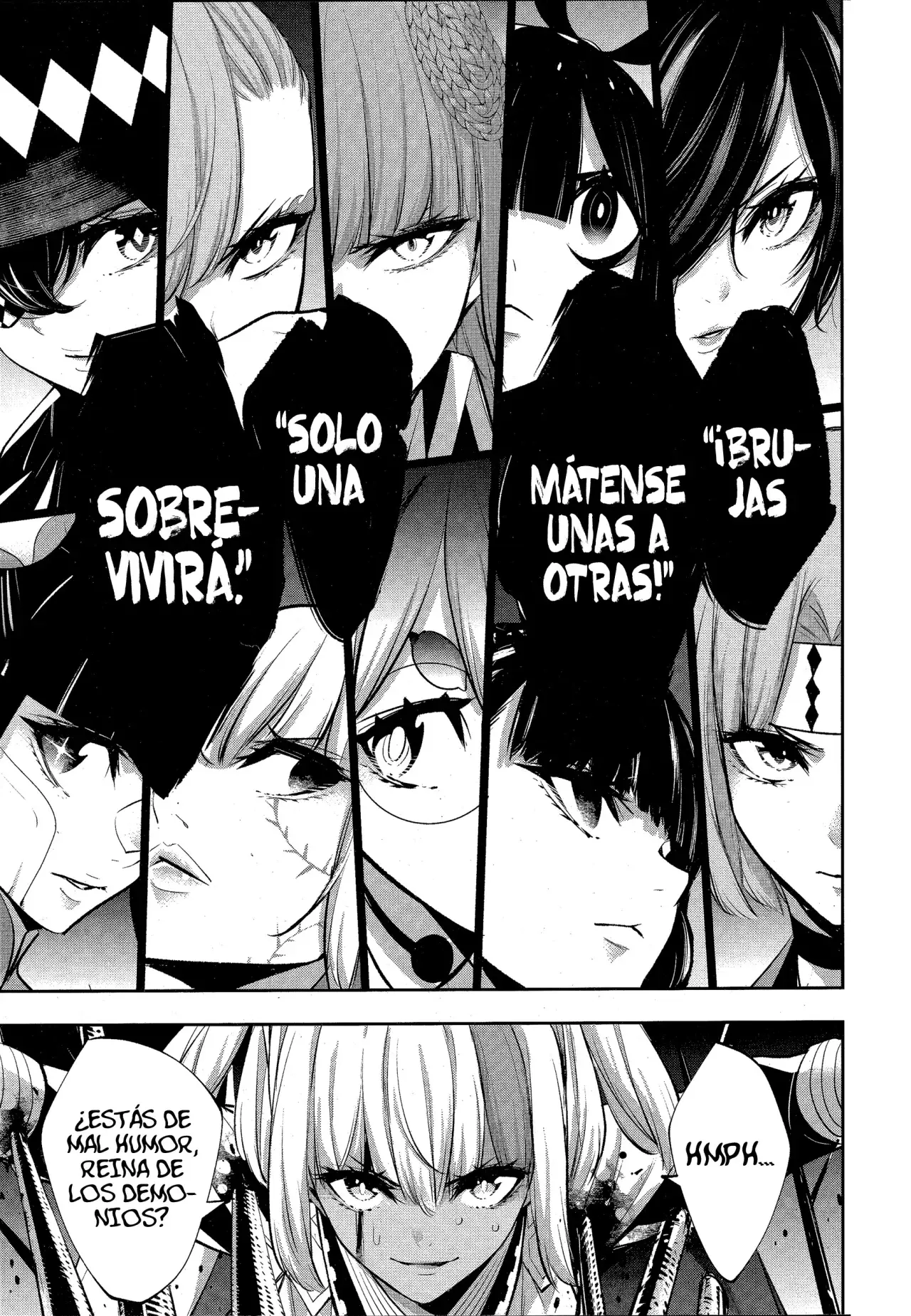 Majo Taisen - The War of Greedy Witches Capitulo 55: Despertar página 43