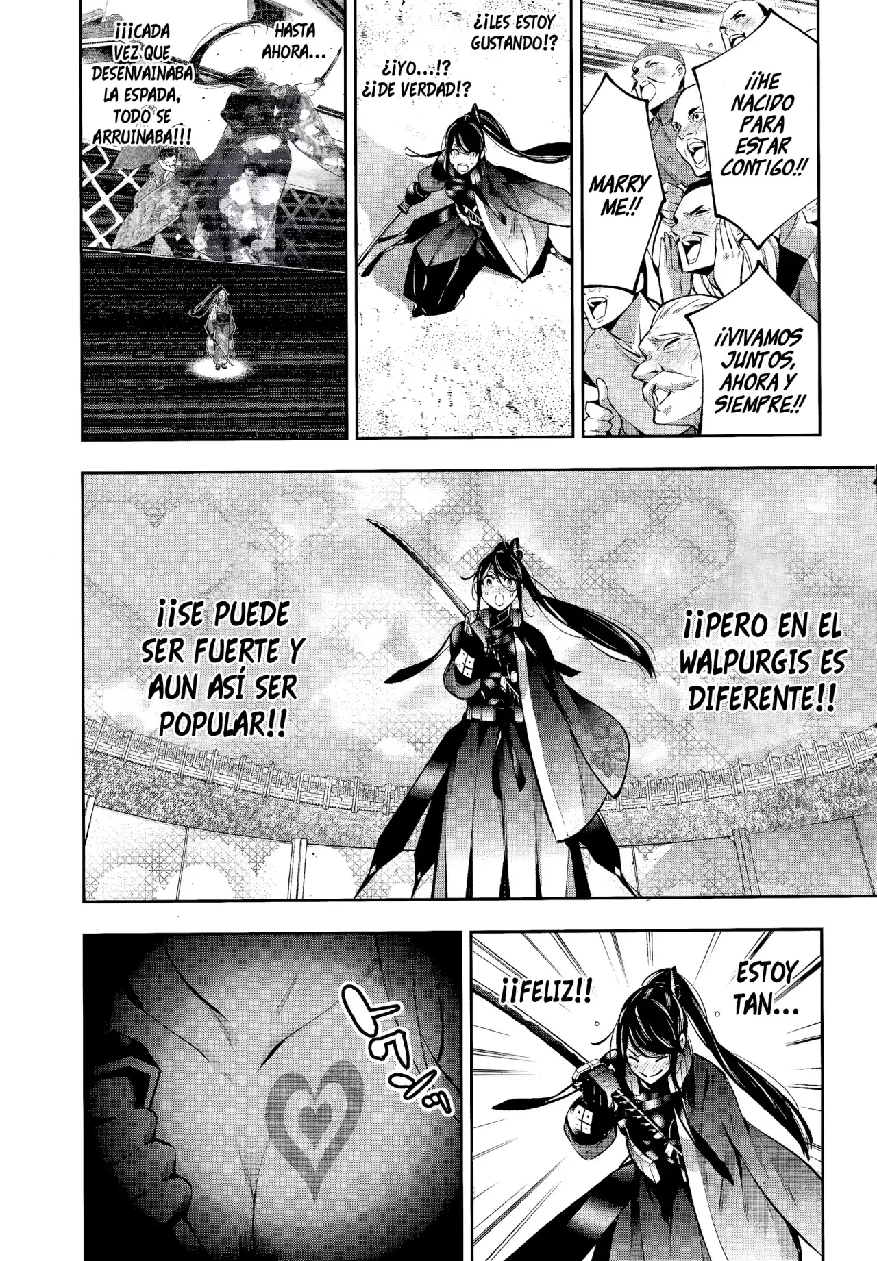 Majo Taisen - The War of Greedy Witches Capitulo 55: Despertar página 5