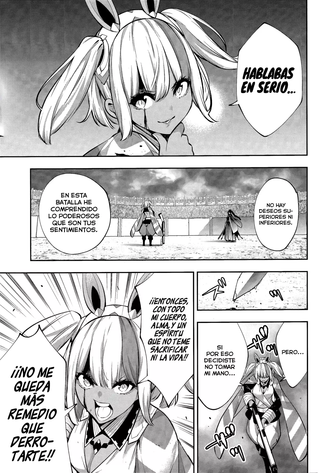 Majo Taisen - The War of Greedy Witches Capitulo 55: Despertar página 7