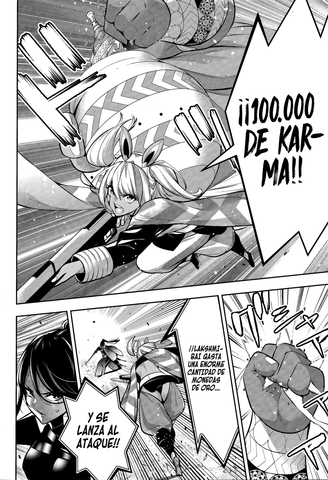 Majo Taisen - The War of Greedy Witches Capitulo 55: Despertar página 8